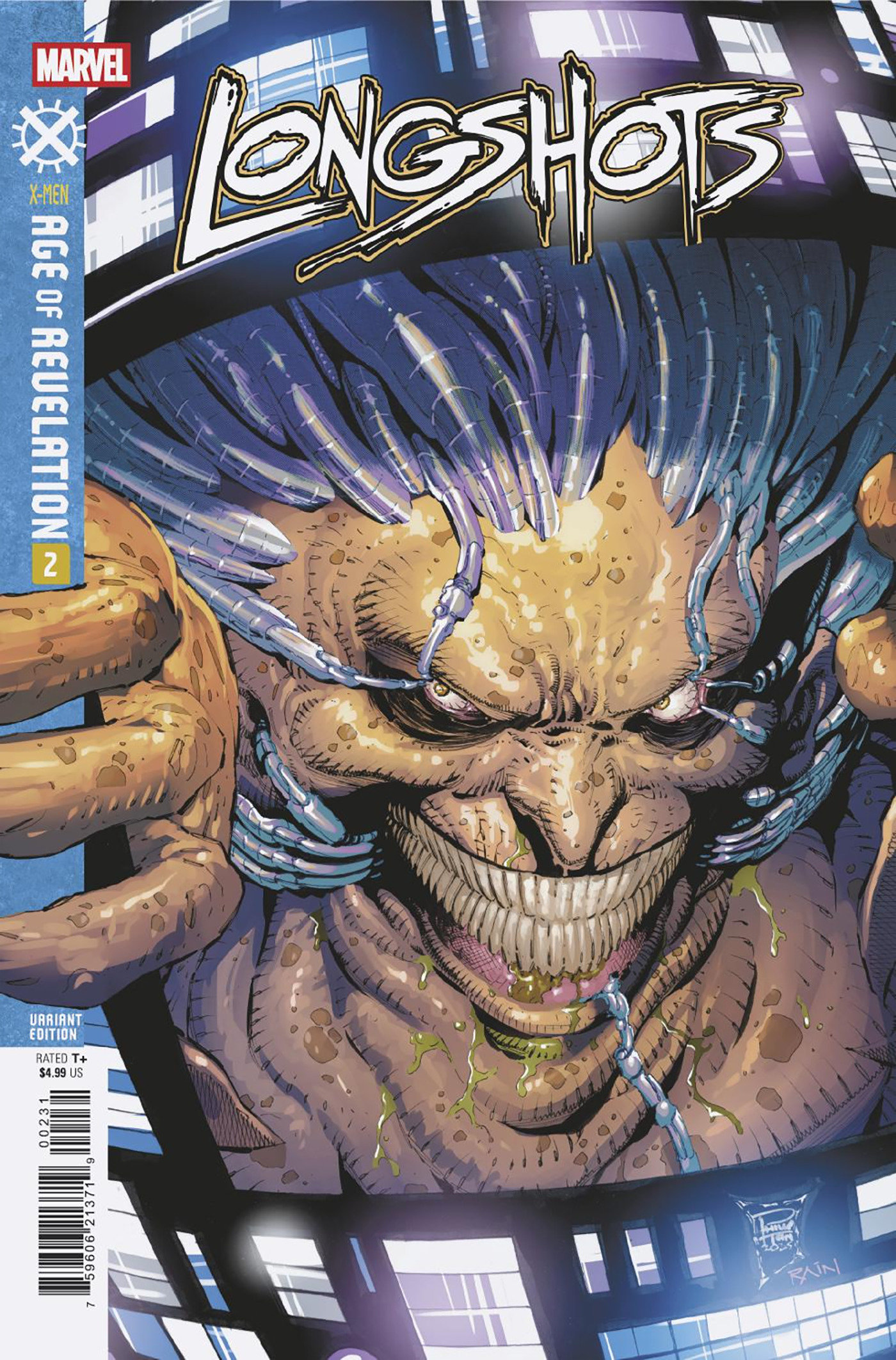 LONGSHOTS #2 PHILIP TAN VARIANT [AOR]