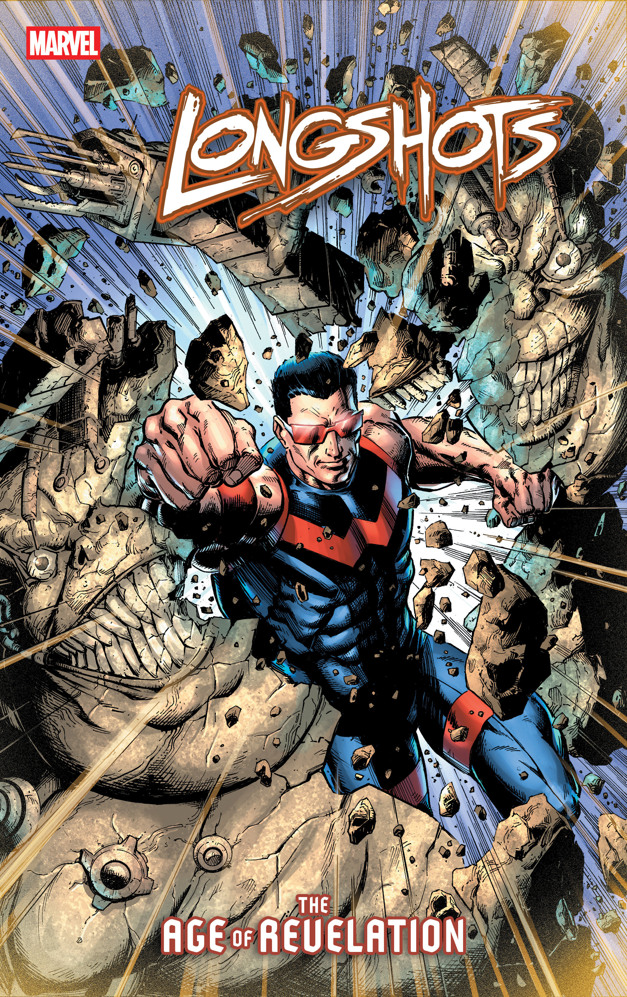 LONGSHOTS #3 MARK BAGLEY VARIANT [AOR]