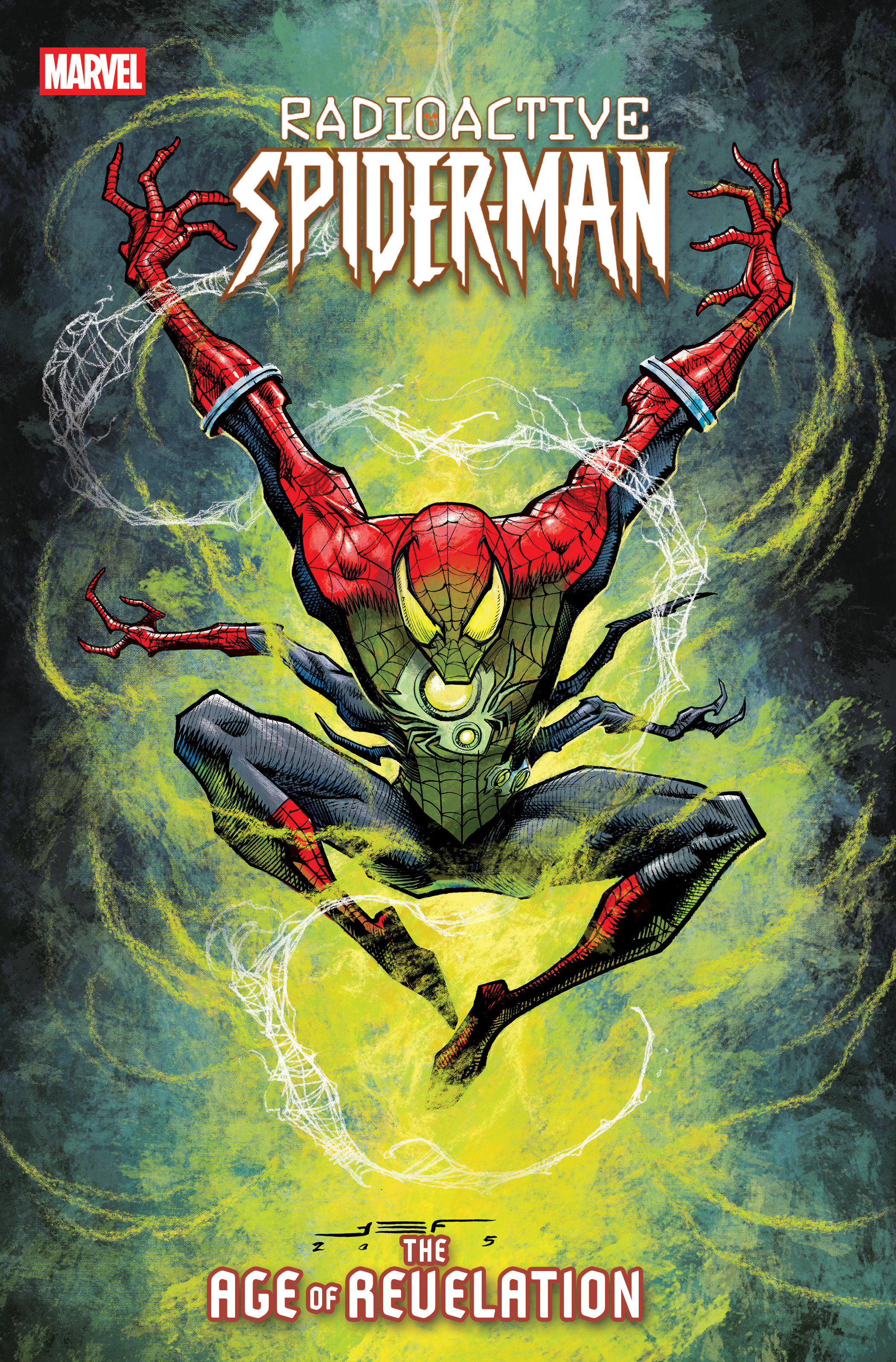 Weekly Pull list - RADIOACTIVE SPIDER-MAN #2 JUAN FERREYRA VARIANT [AOR]