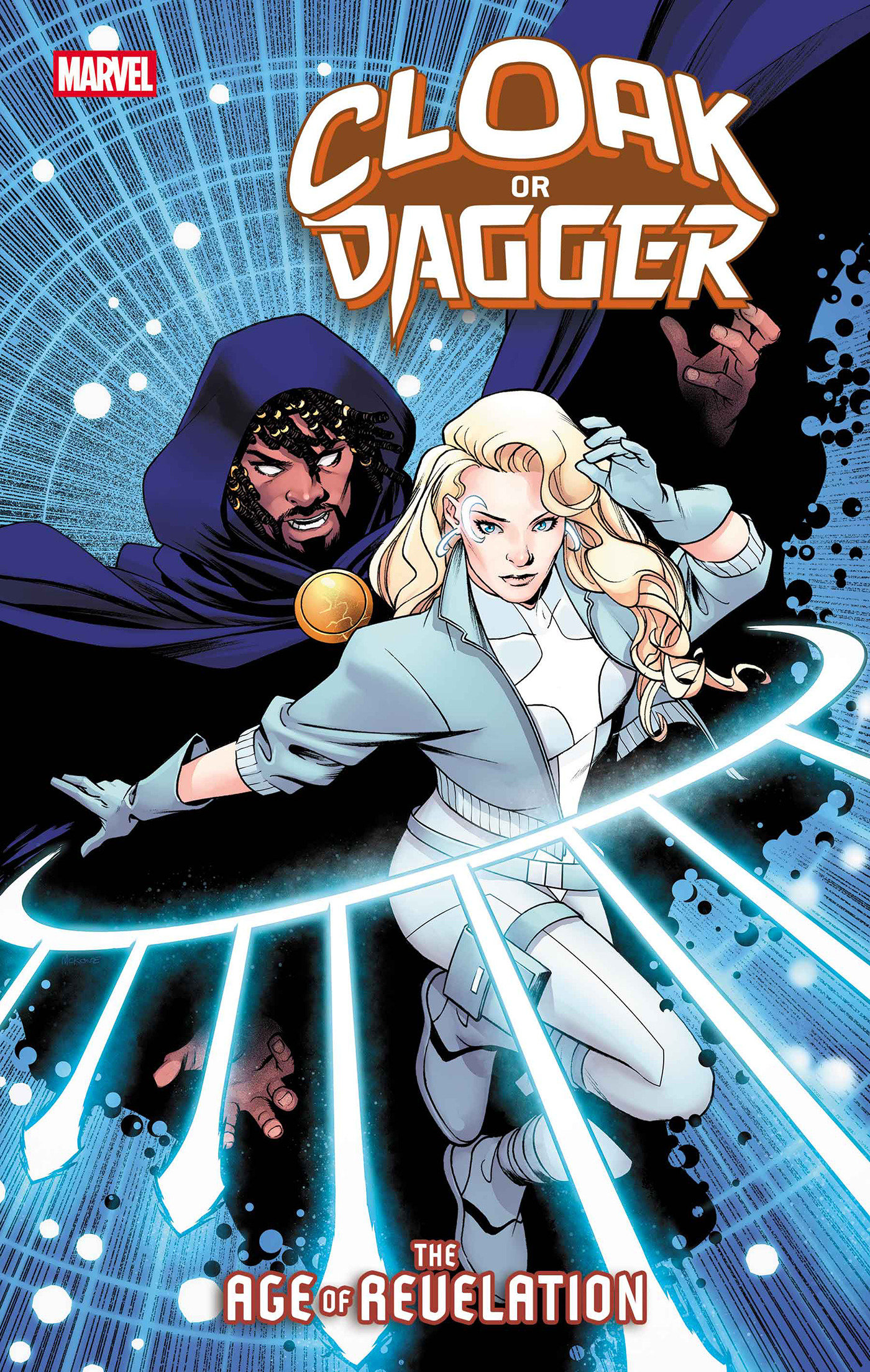 Weekly Pull list - CLOAK OR DAGGER #1 [AOR]