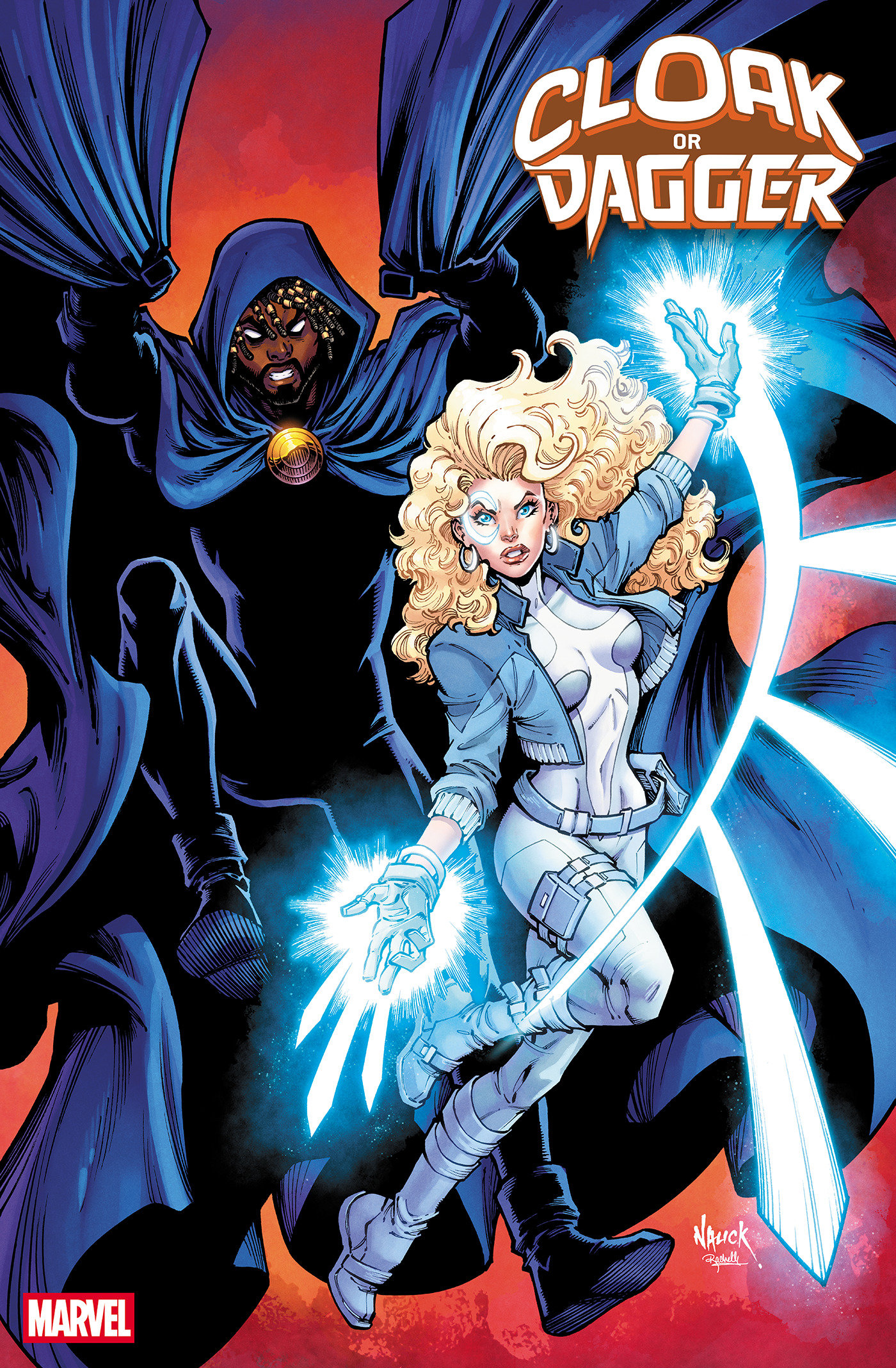 CLOAK OR DAGGER #3 TODD NAUCK VARIANT [AOR]