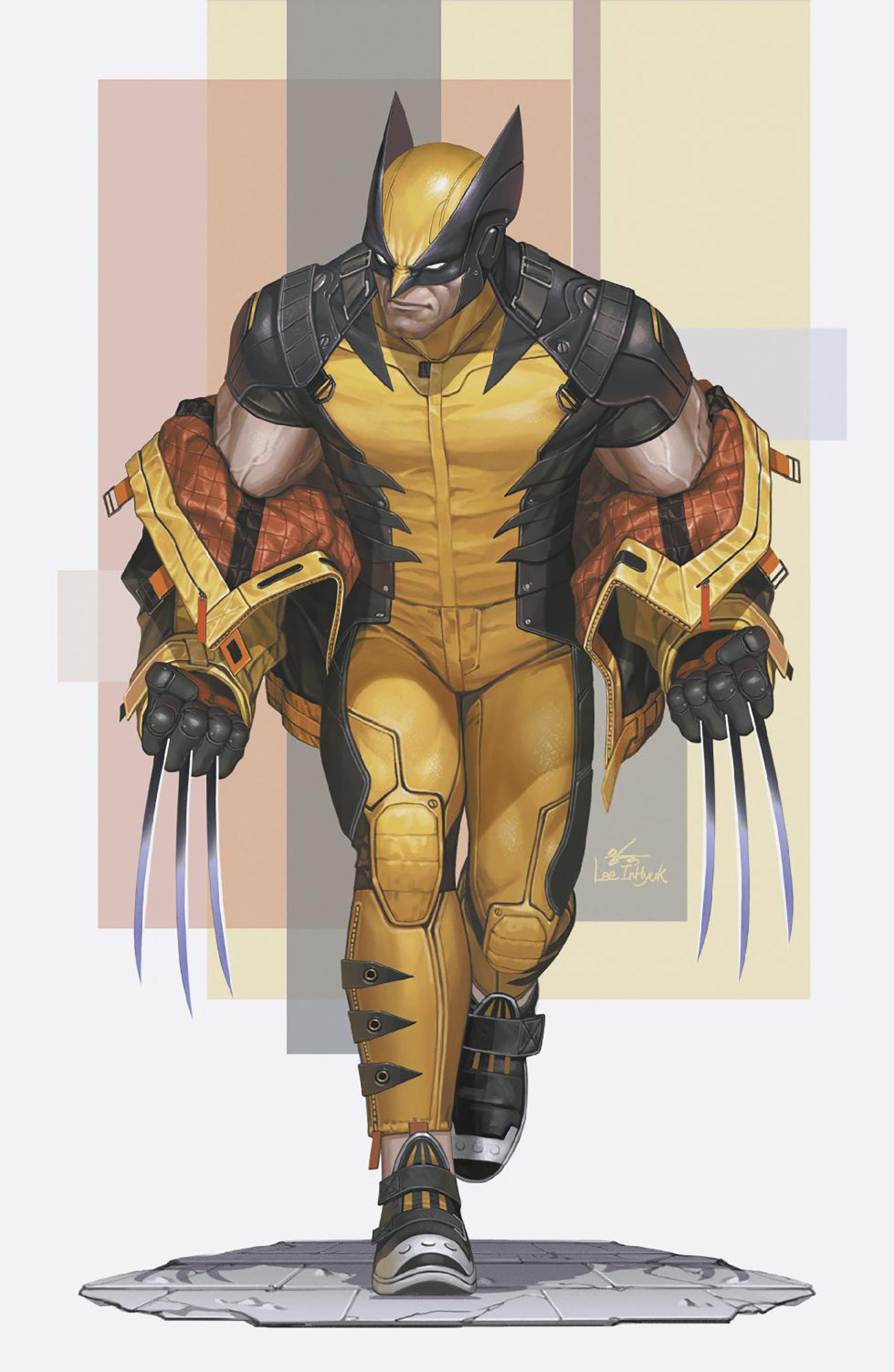 Weekly Pull list - THE LAST WOLVERINE #2 INHYUK LEE STREET-VERSE VIRGIN VARIANT [AOR]