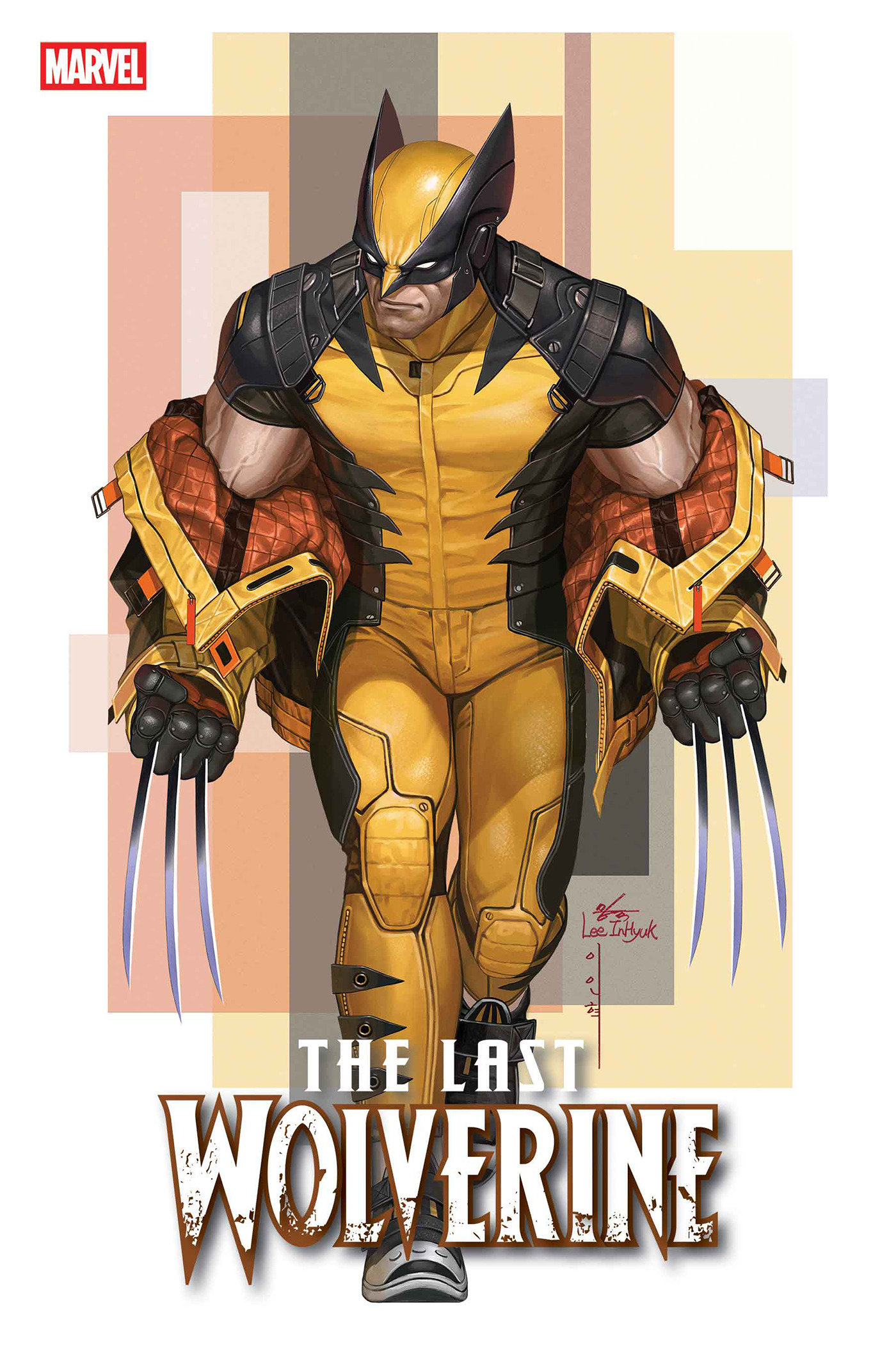 Weekly Pull list - THE LAST WOLVERINE #2 INHYUK LEE STREET-VERSE VARIANT [AOR]