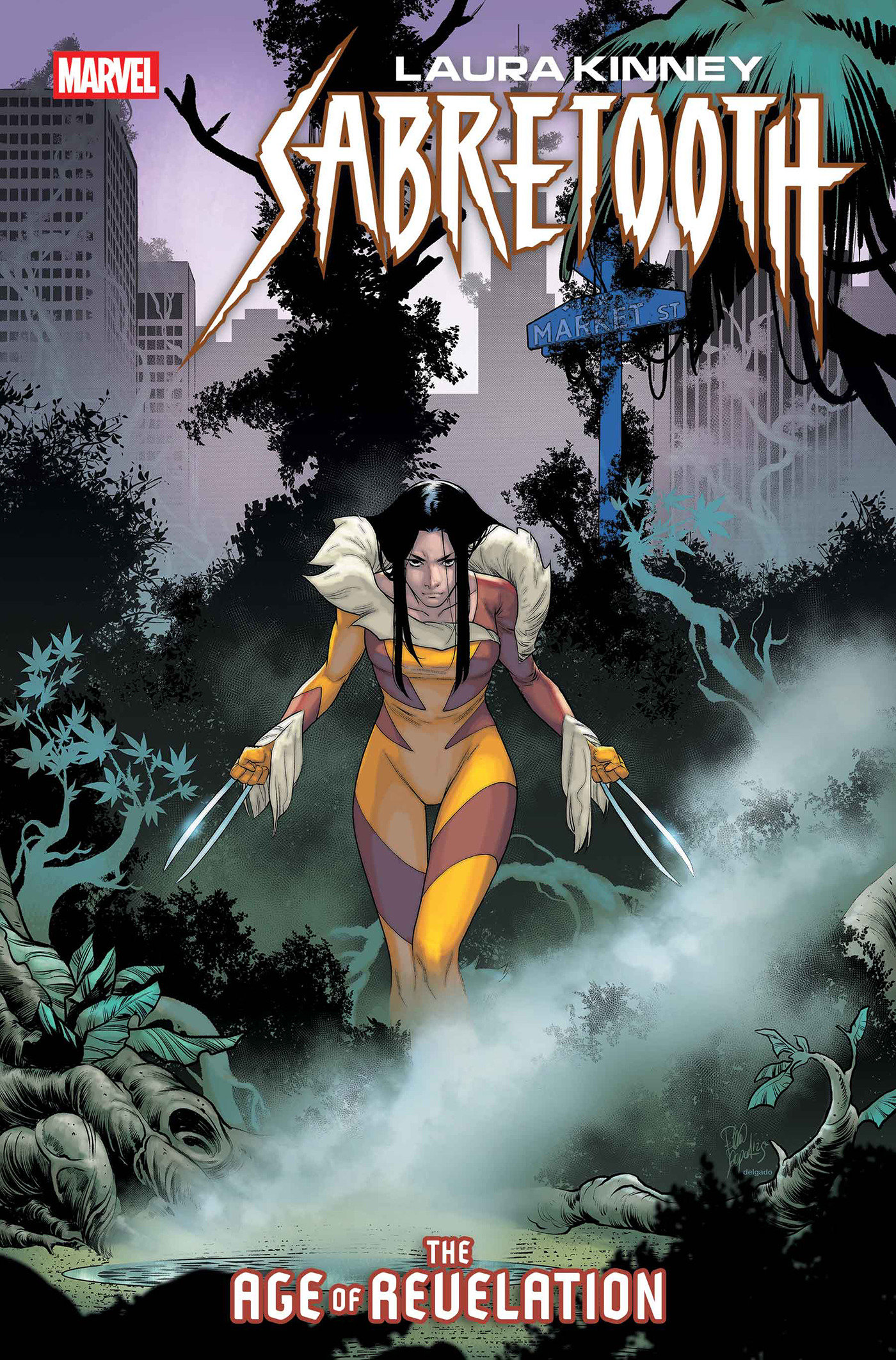 Weekly Pull list - LAURA KINNEY: SABRETOOTH #1 [AOR]