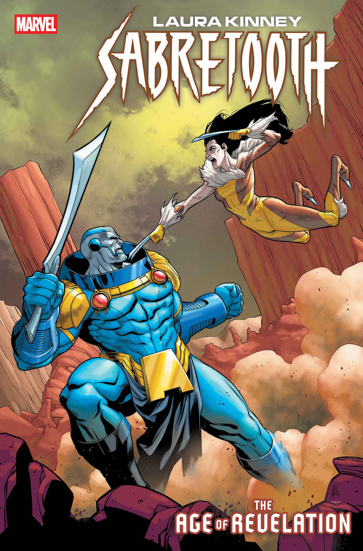 LAURA KINNEY: SABRETOOTH #3 [AOR]