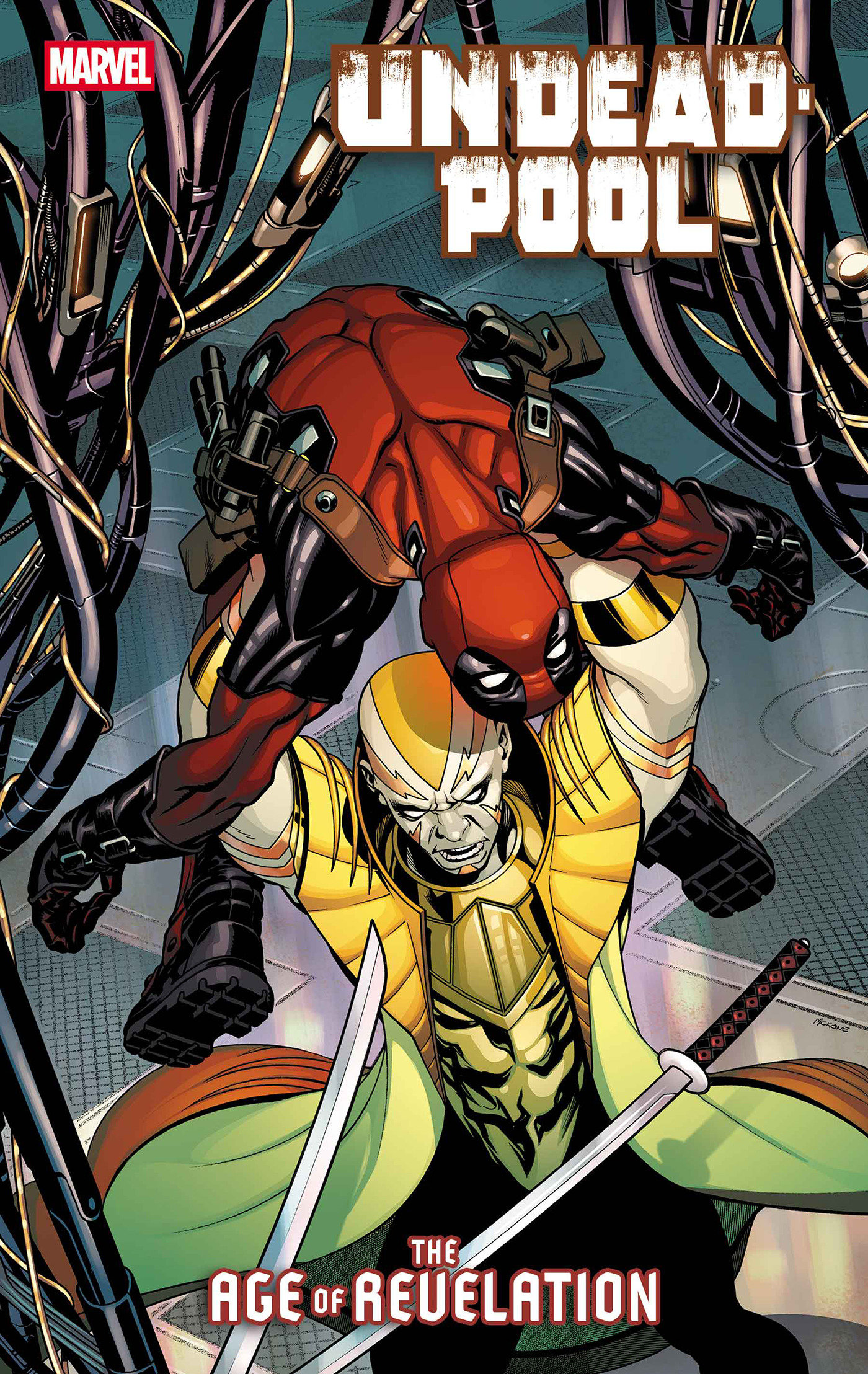 Weekly Pull list - UNDEADPOOL #1 MIKE MCKONE REVELATION VARIANT [AOR]