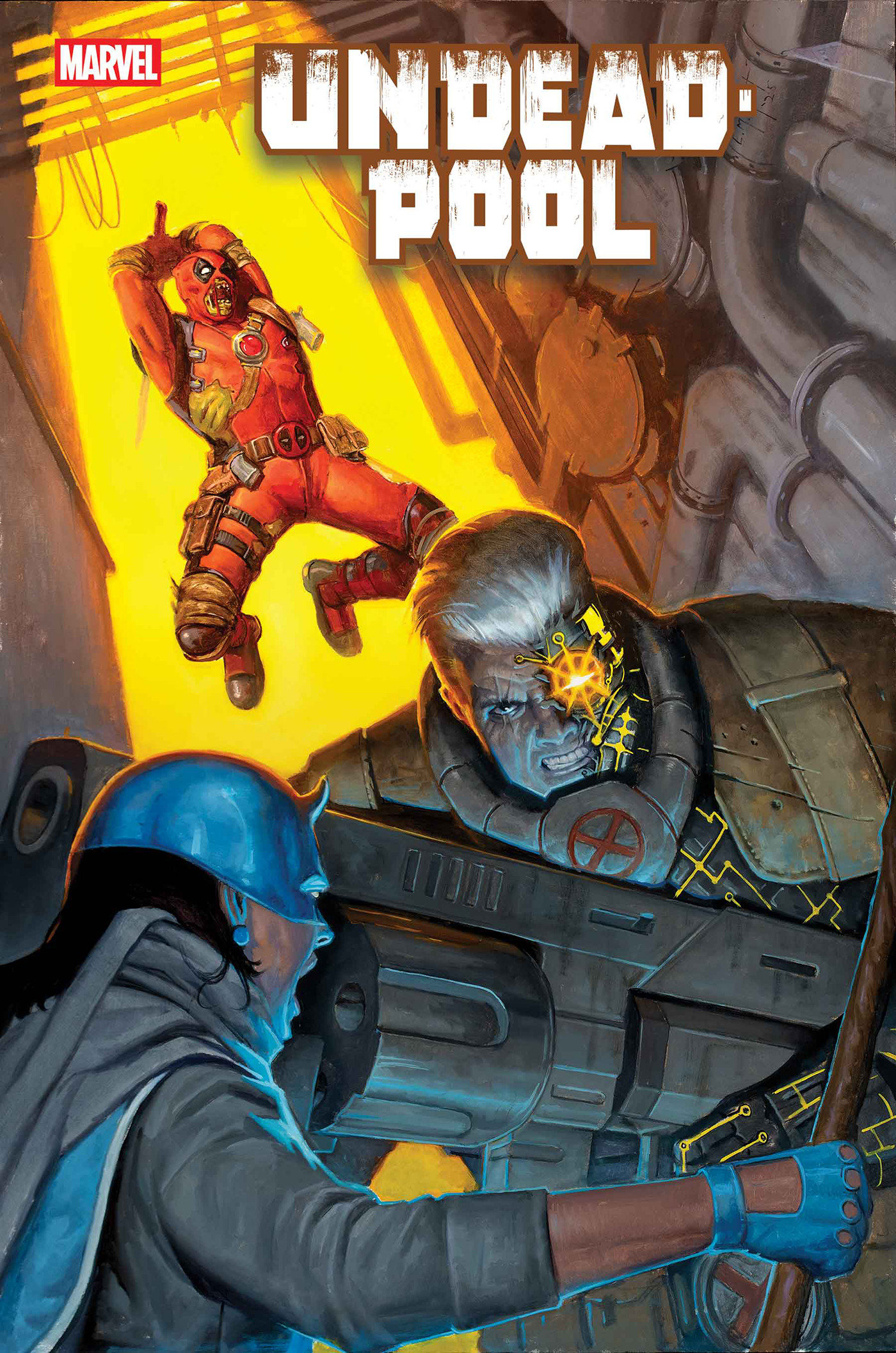 Weekly Pull list - UNDEADPOOL #3 [AOR]