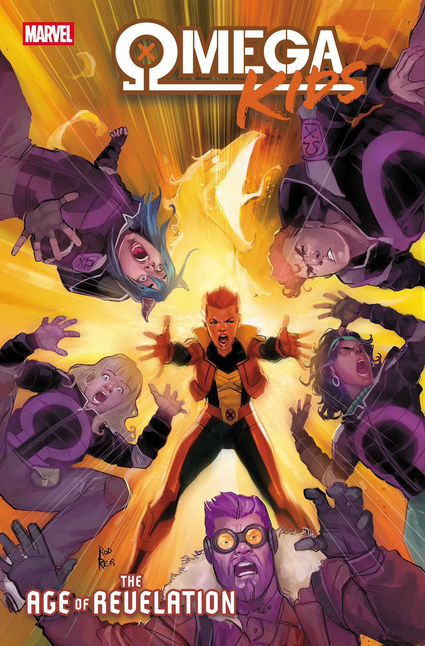 Weekly Pull list - OMEGA KIDS #2 [AOR]