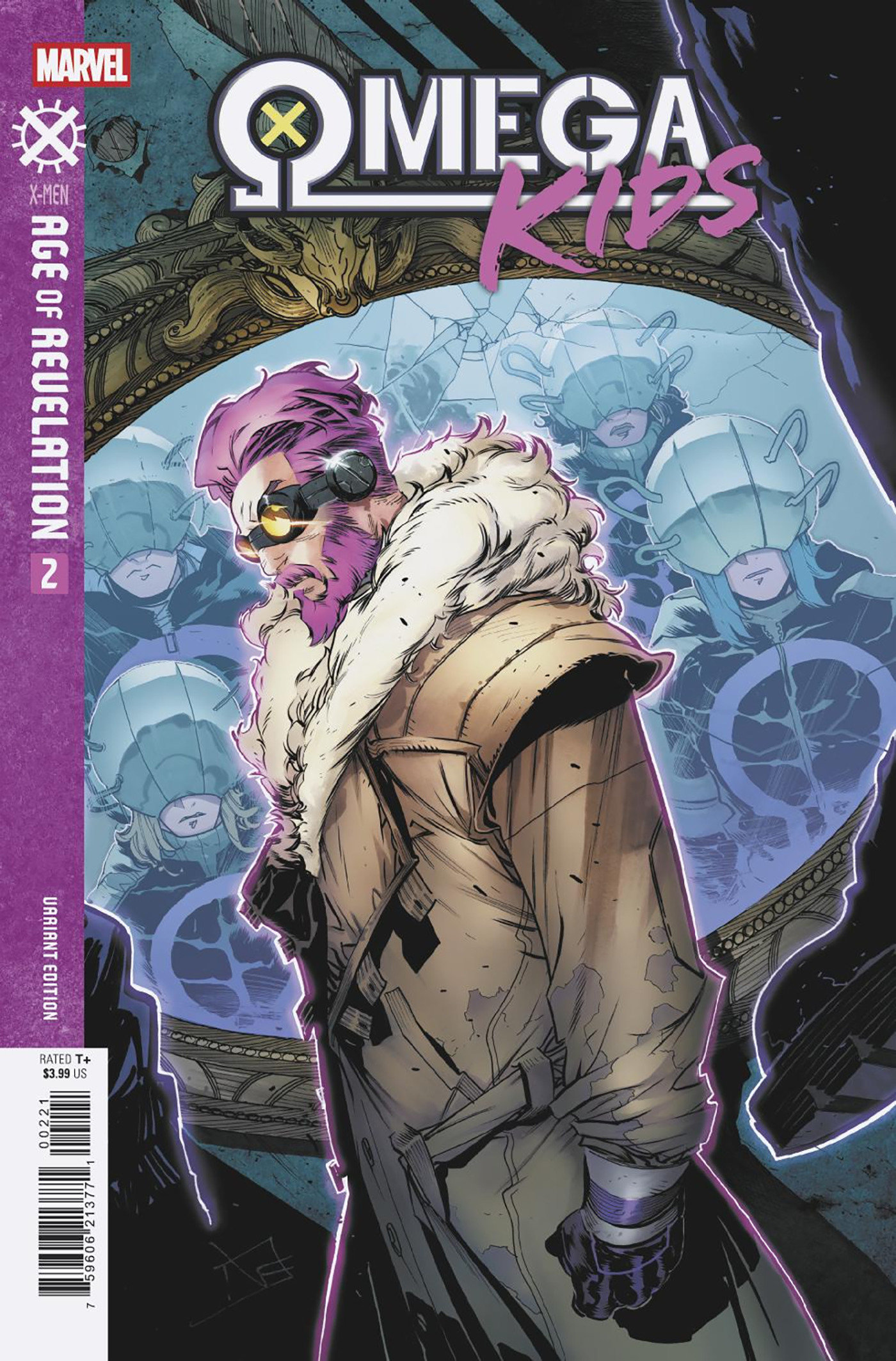 Weekly Pull list - OMEGA KIDS #2 FEDERICO VICENTINI VARIANT [AOR]