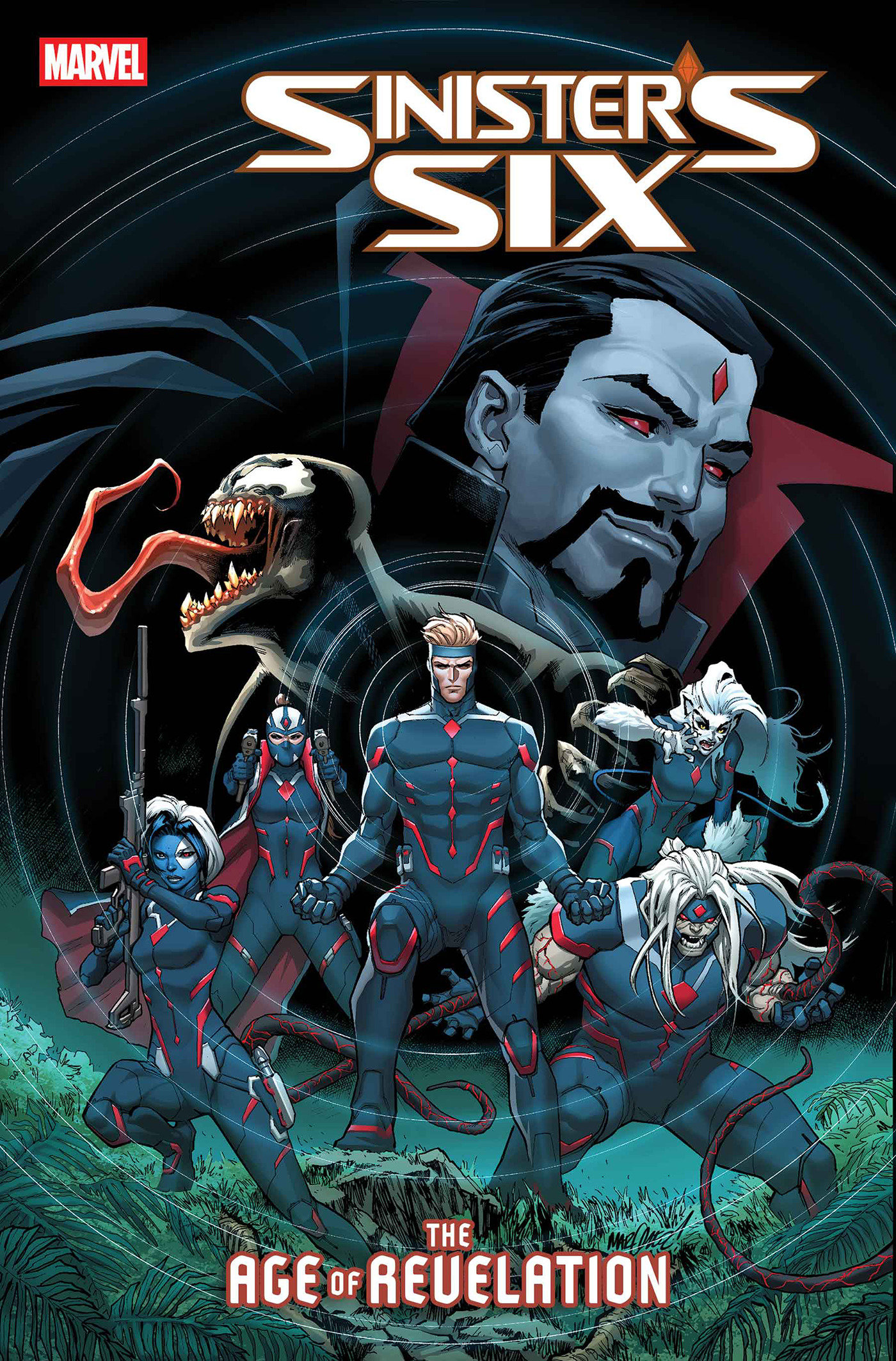 Weekly Pull list - SINISTER'S SIX #1 [AOR]