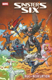  SEP250383 | SINISTERS SIX @2 [AOR] PRE ORDER/ÖN SİPARİŞ [SEP25] | MARVEL  
