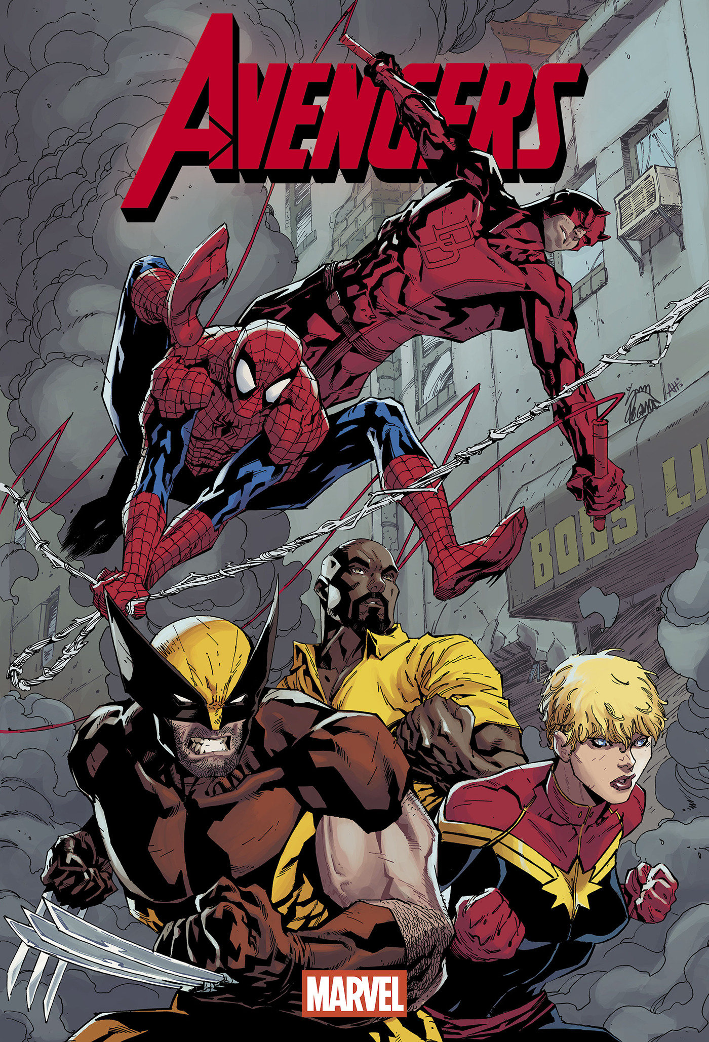 Avengers #1 Ryan Stegman Variant
