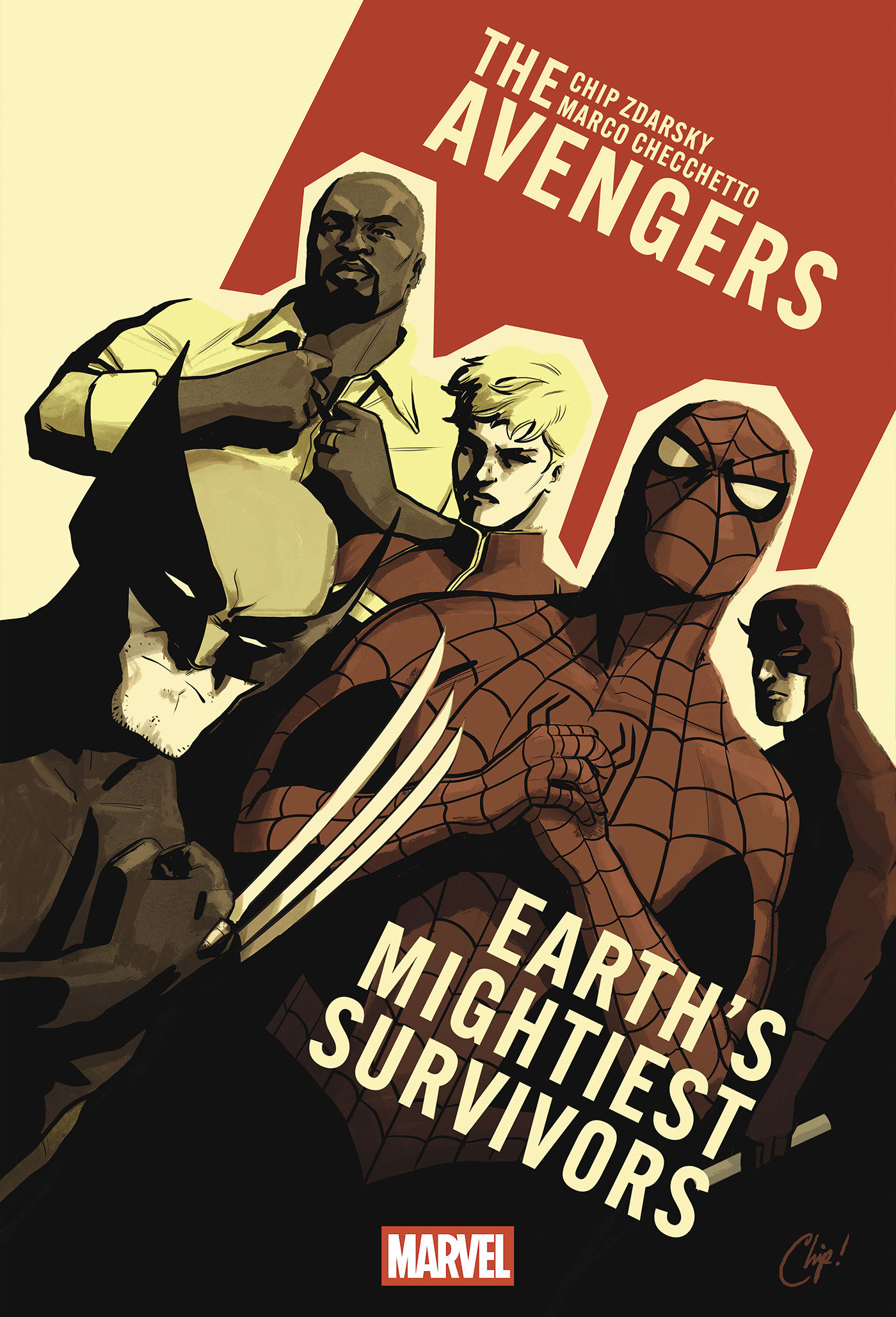 Avengers #1 Chip Zdarsky Variant