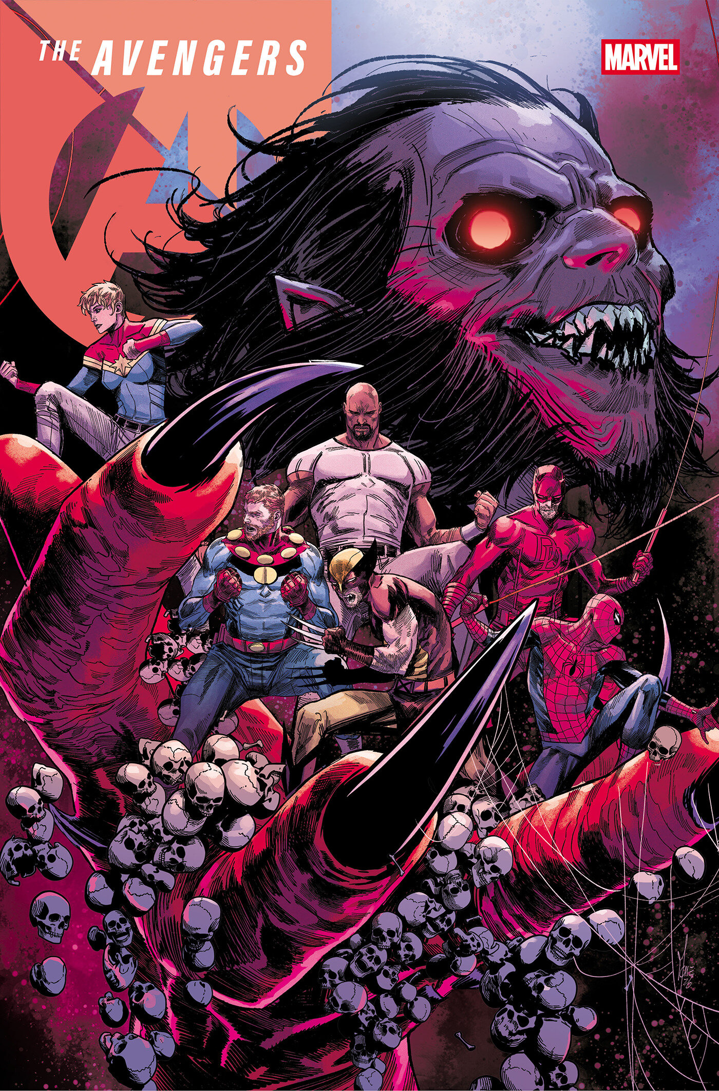 Avengers #3 Cover A