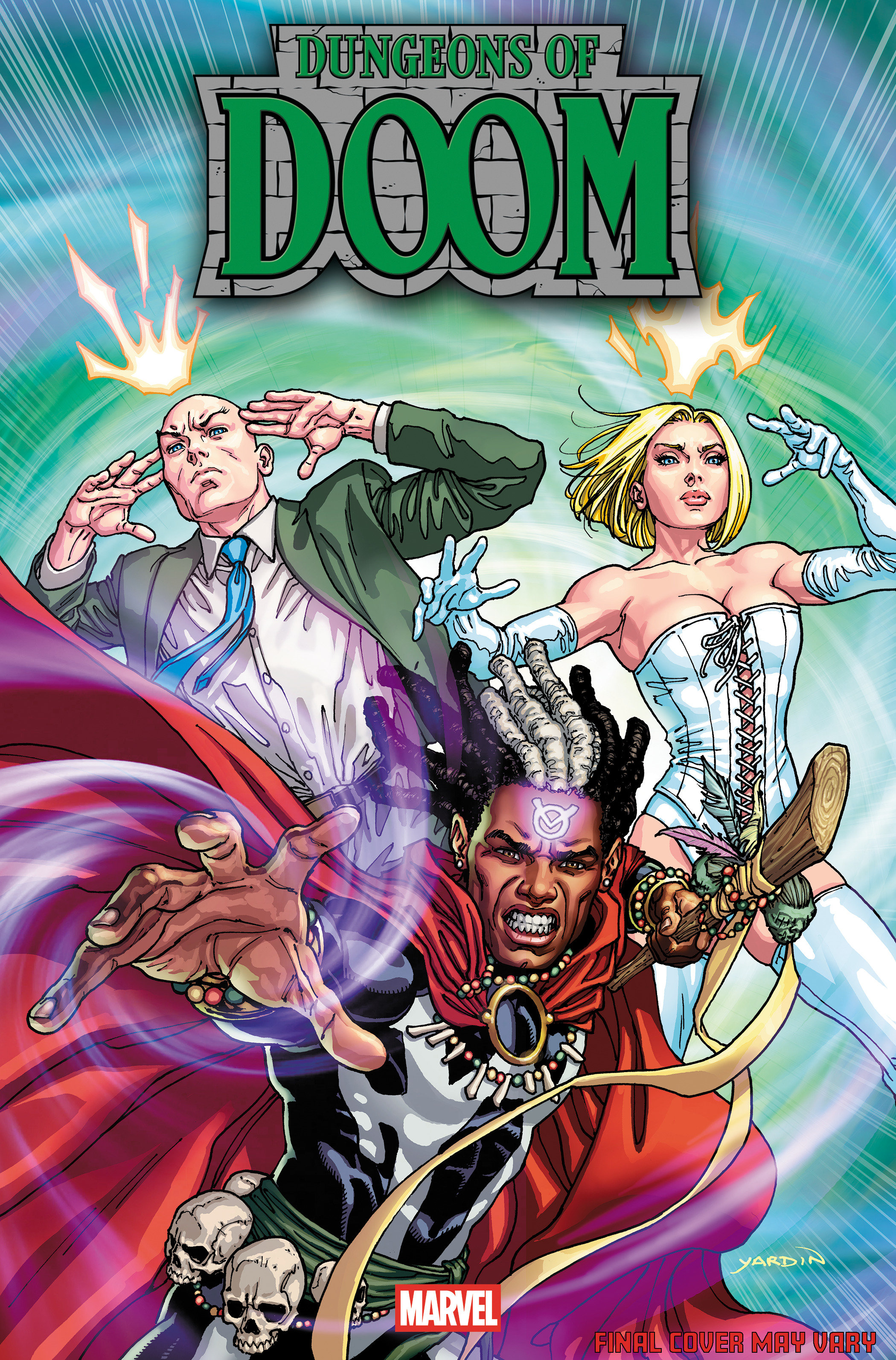 DUNGEONS OF DOOM #2 DAVID YARDIN VARIANT