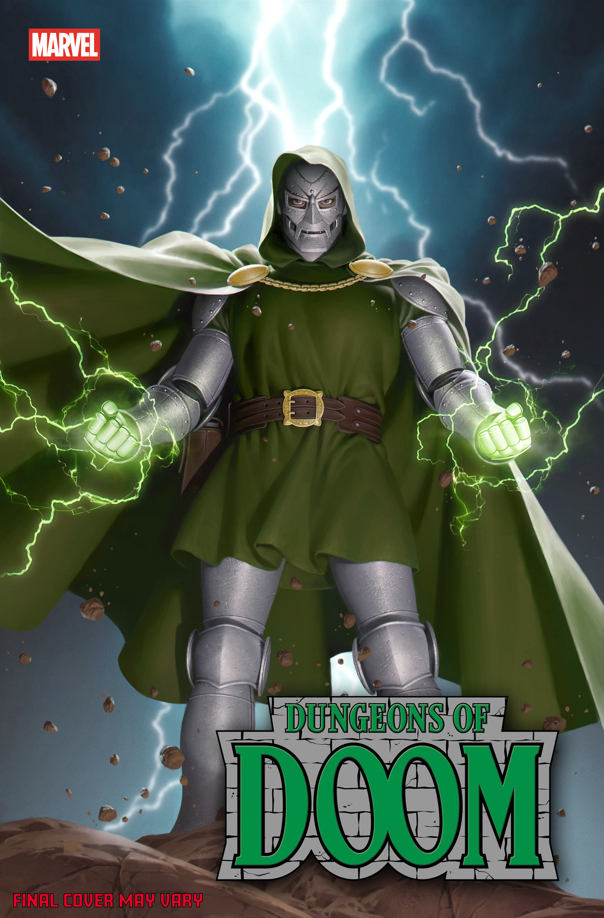 Dungeons Of Doom #3 Junggeun Yoon Variant