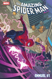  NOV25250800 | AMAZING SPIDER MAN ANNUAL @1 PRE ORDER/ÖN SİPARİŞ [NOV25] | MARVEL  