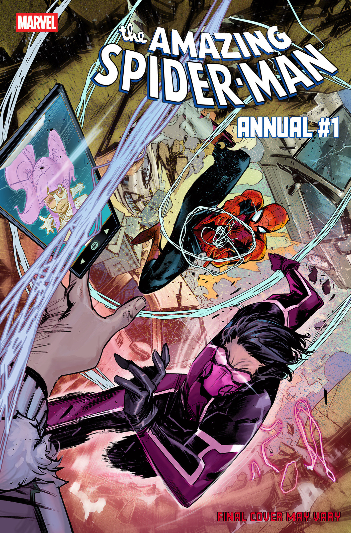 AMAZING SPIDER-MAN ANNUAL #1 FEDERICO VICENTINI VARIANT