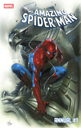  FOC13122025262 | AMAZING SPIDER MAN ANNUAL @1 GABRIELE DELLOTTO VARIANT PRE ORDER [FOC 1312] | MARVEL  