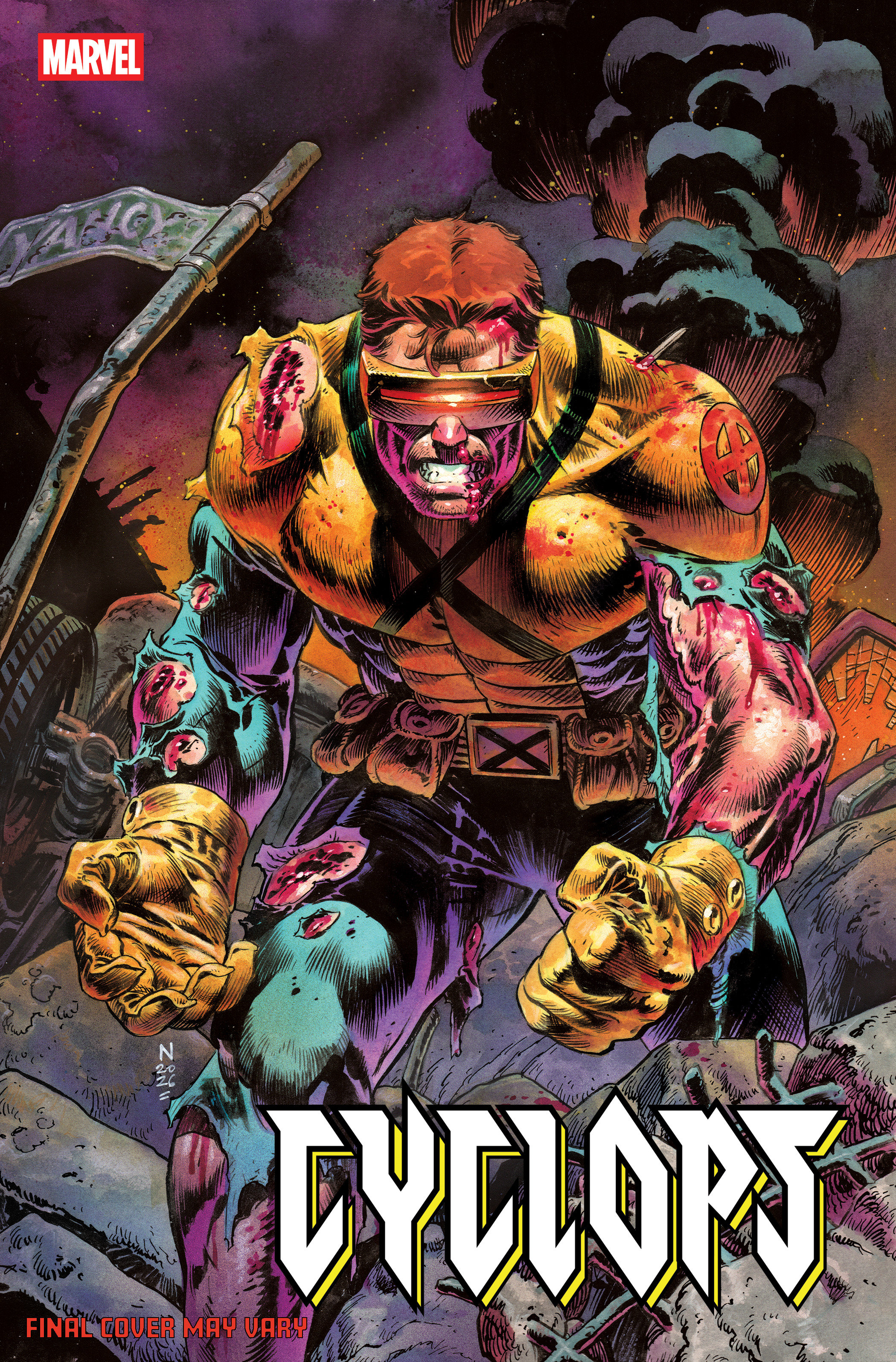 Cyclops #2 Nic Klein Variant