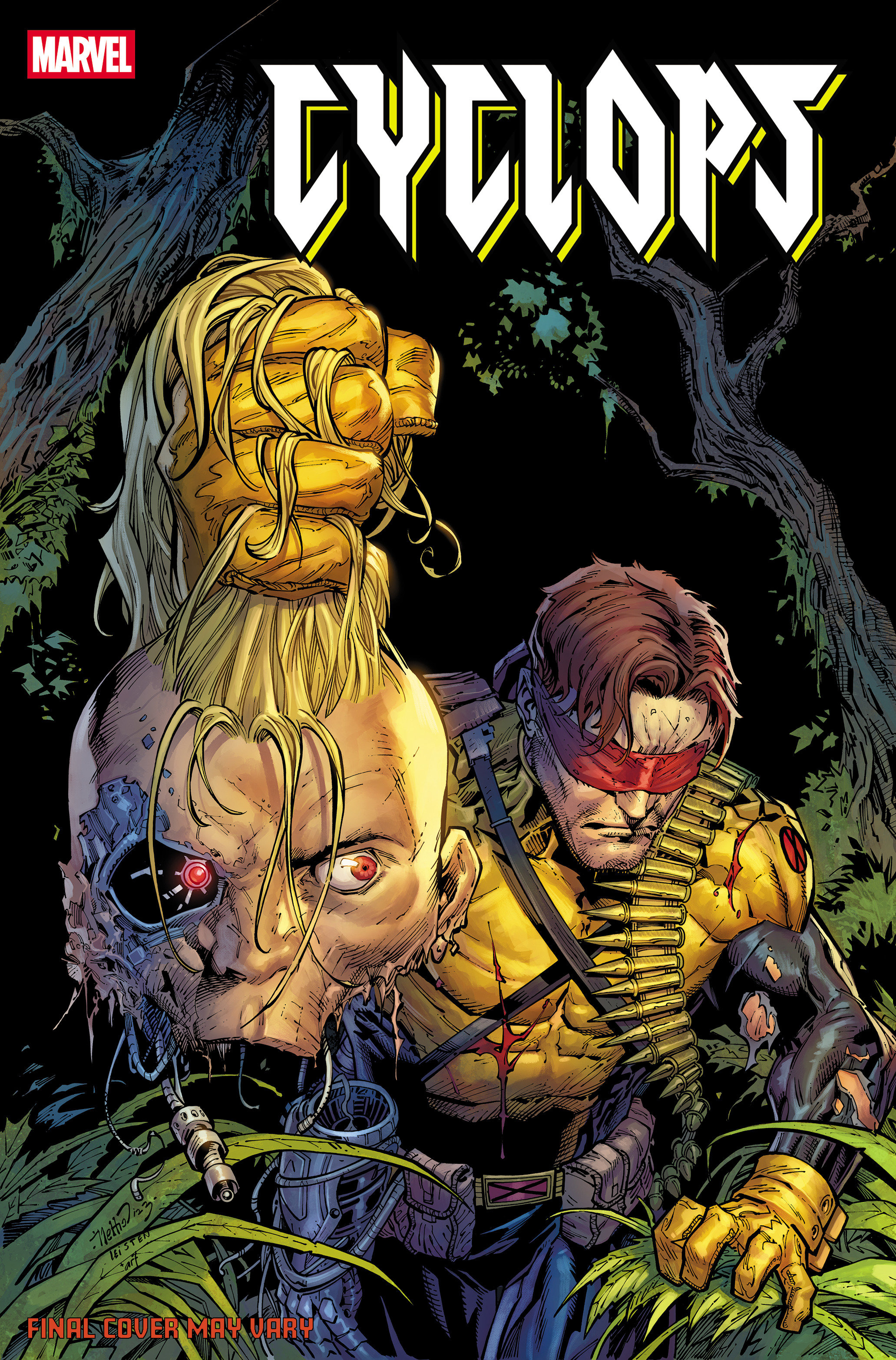 Cyclops #4 Netho Diaz Variant