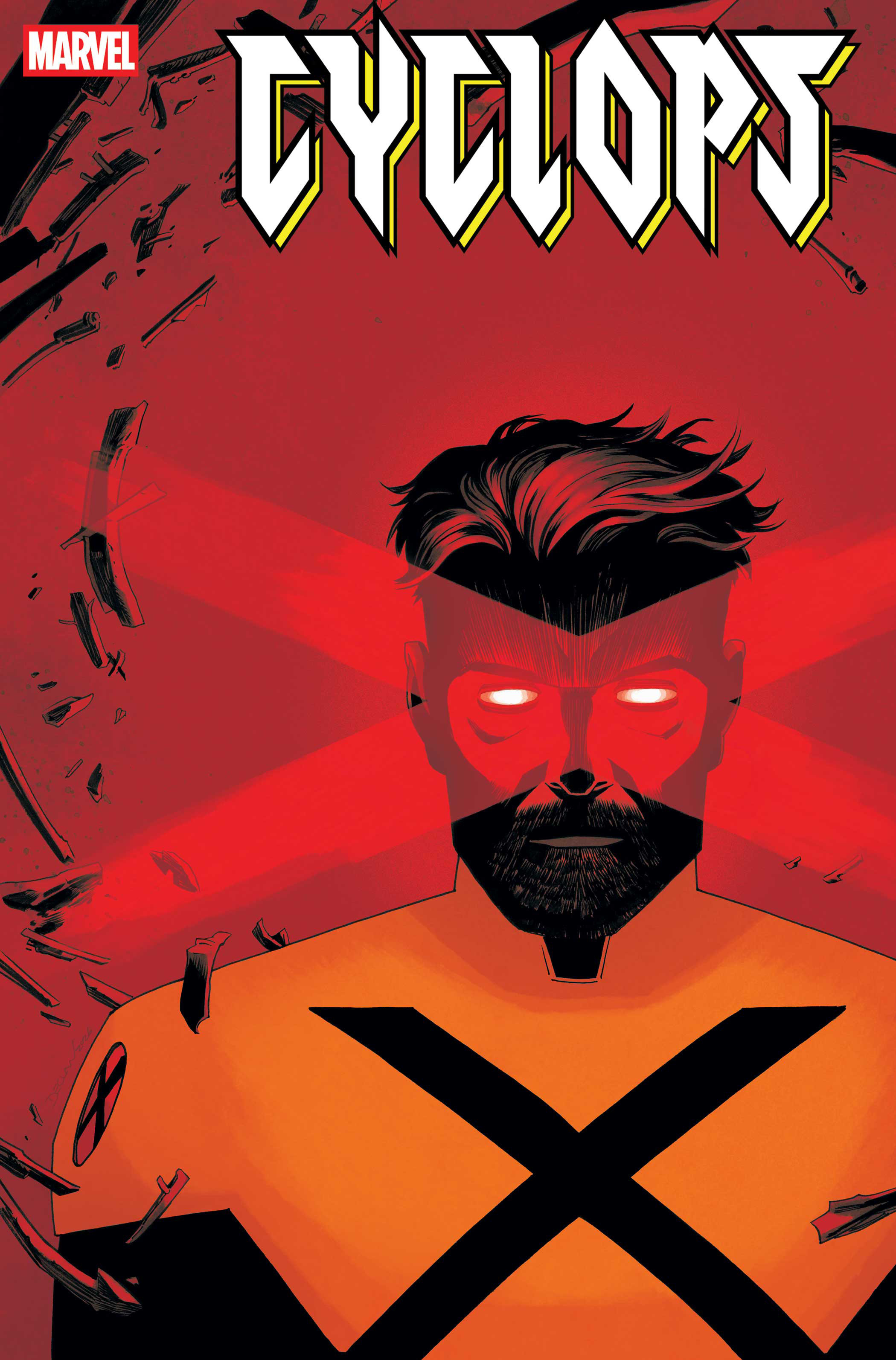 Cyclops #4 Declan Shalvey Variant