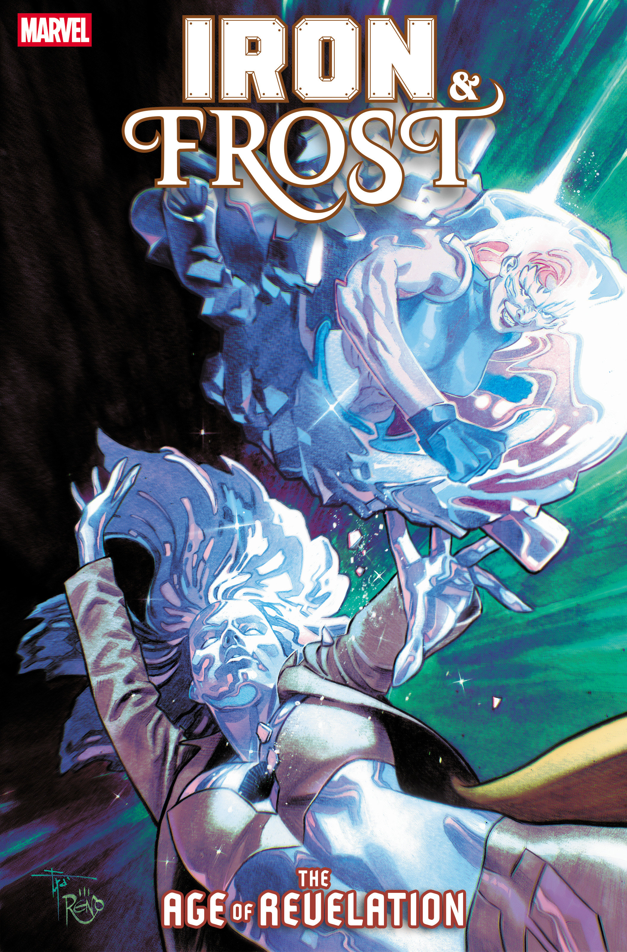 Weekly Pull list - IRON & FROST #1 FRANCESCO MOBILI REVELATION VARIANT [AOR]