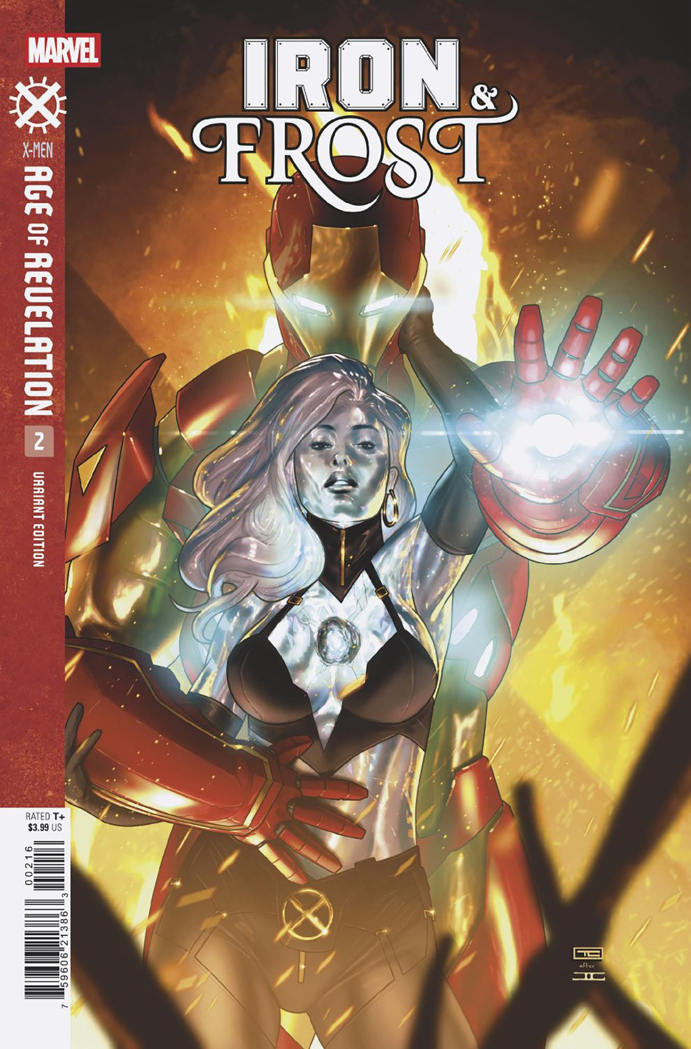 Weekly Pull list - IRON & FROST #2 TAURIN CLARKE VARIANT [AOR]