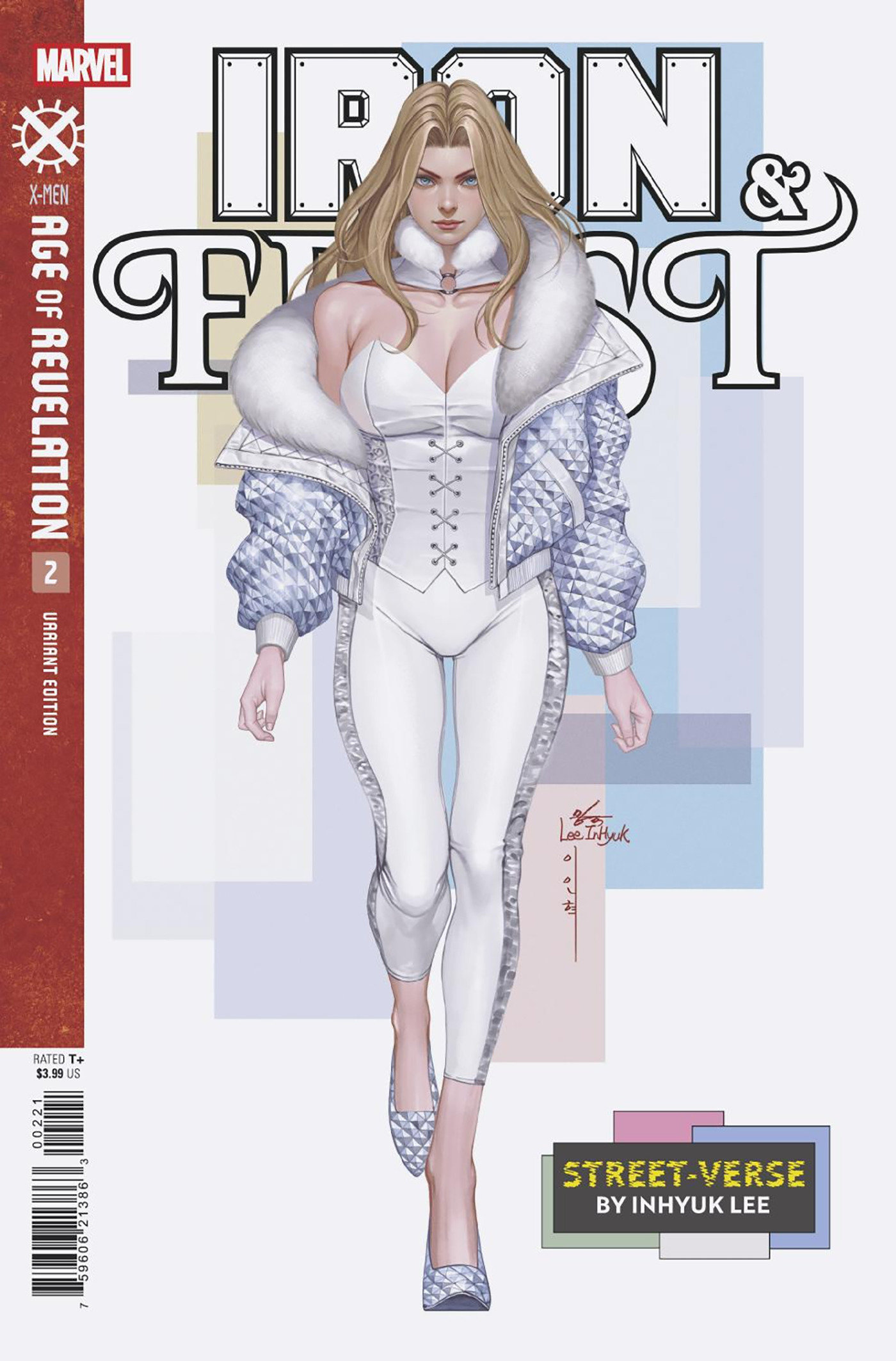 Weekly Pull list - IRON & FROST #2 INHYUK LEE STREET-VERSE VARIANT [AOR]