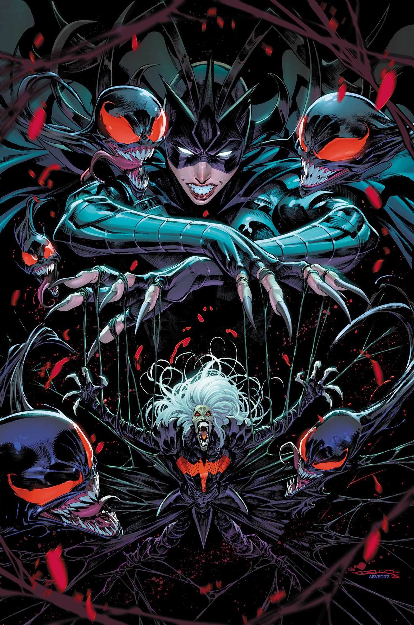 Knull #1 Iban Coello Ratio Virgin 2nd Printing Variant