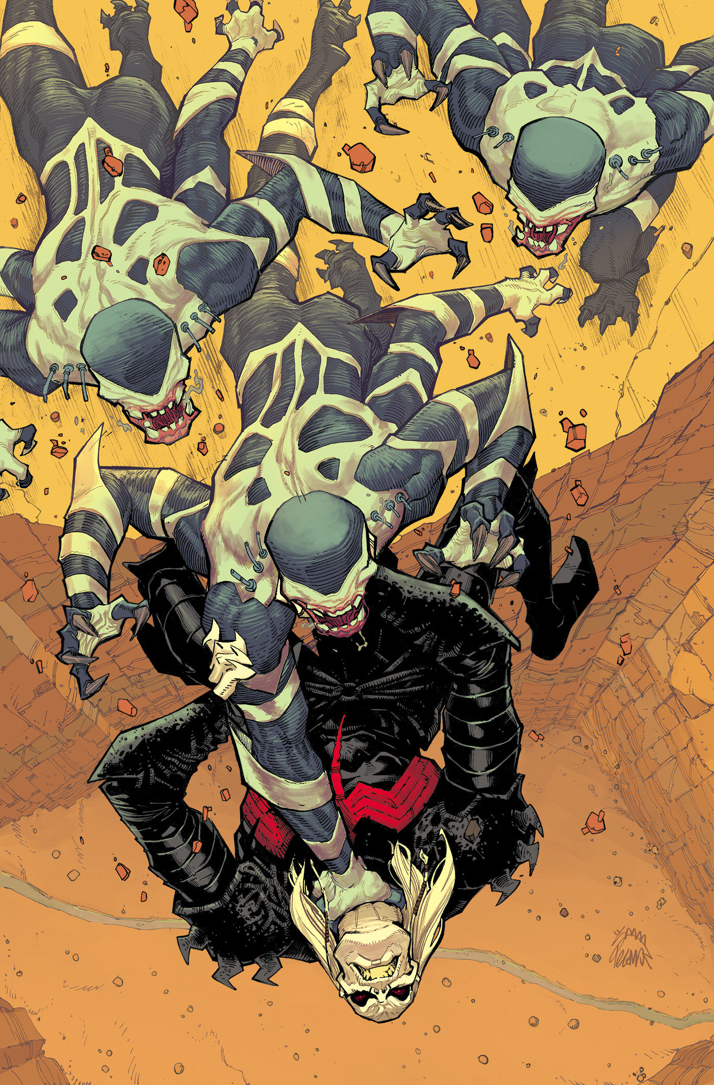 KNULL #2 RYAN STEGMAN VIRGIN VARIANT