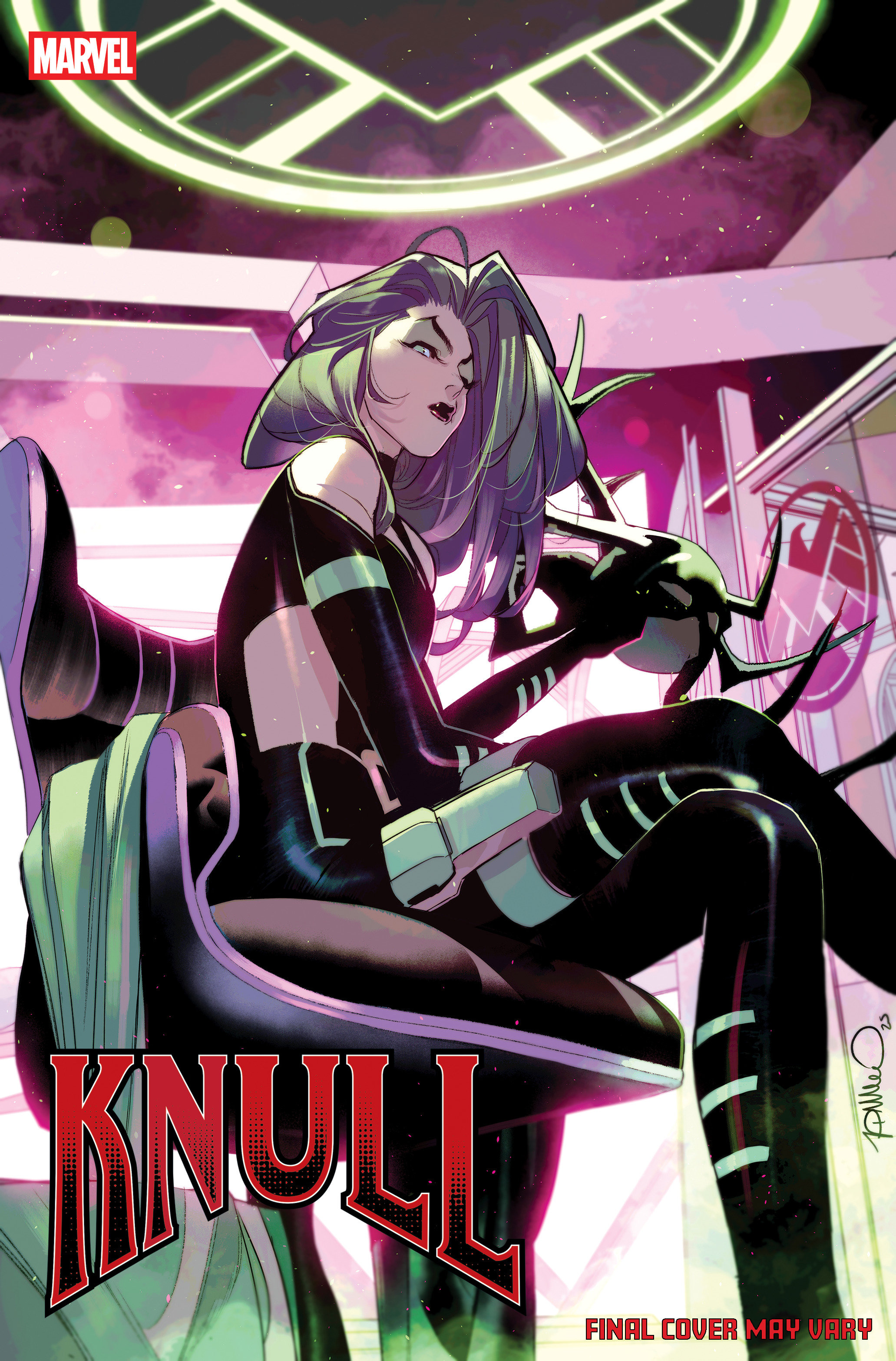KNULL #4 SIMONE DI MEO AGENTS OF S.H.I.E.L.D. VARIANT