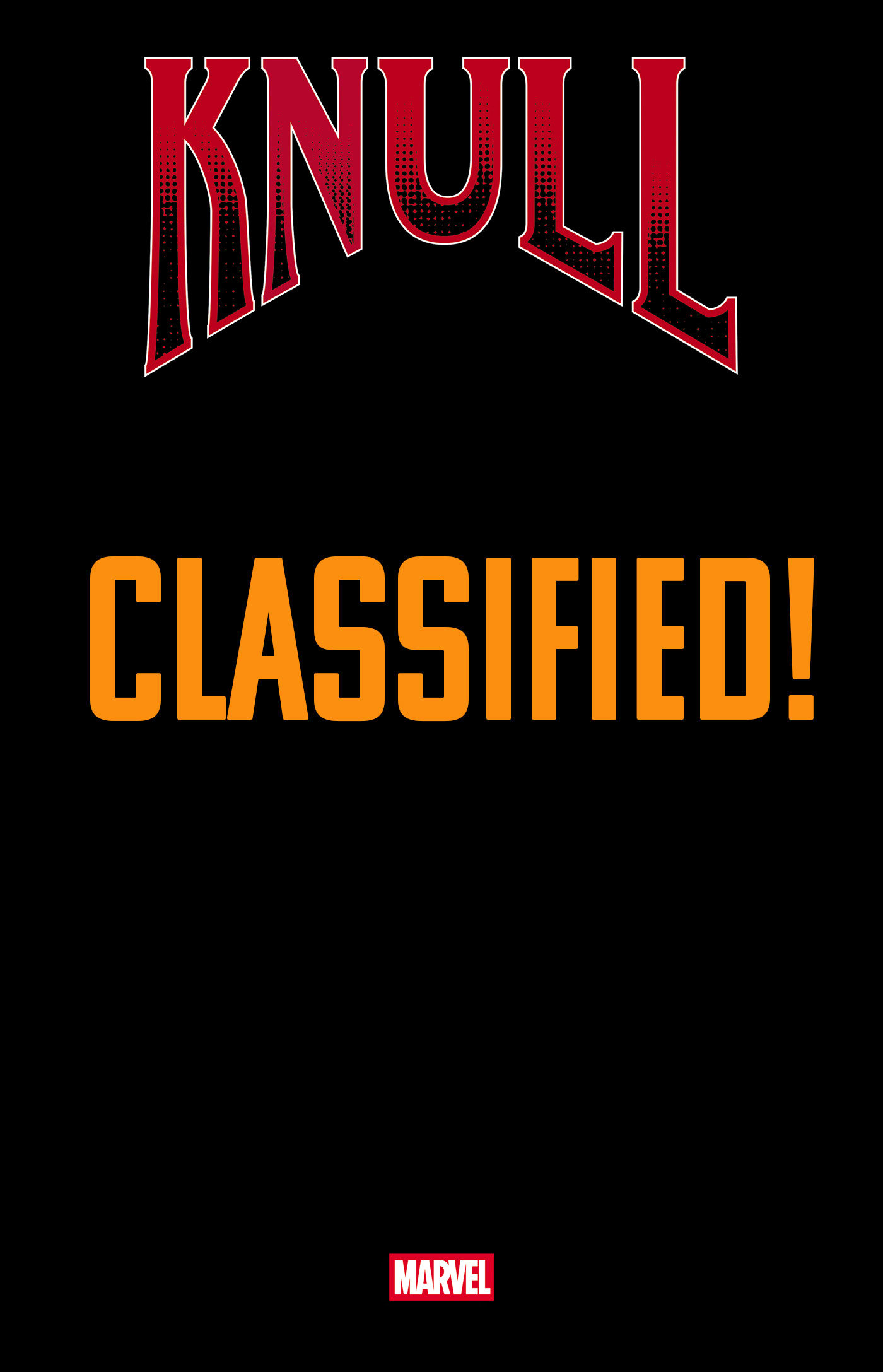 Knull #4 Todd Nauck Foreshadow Variant