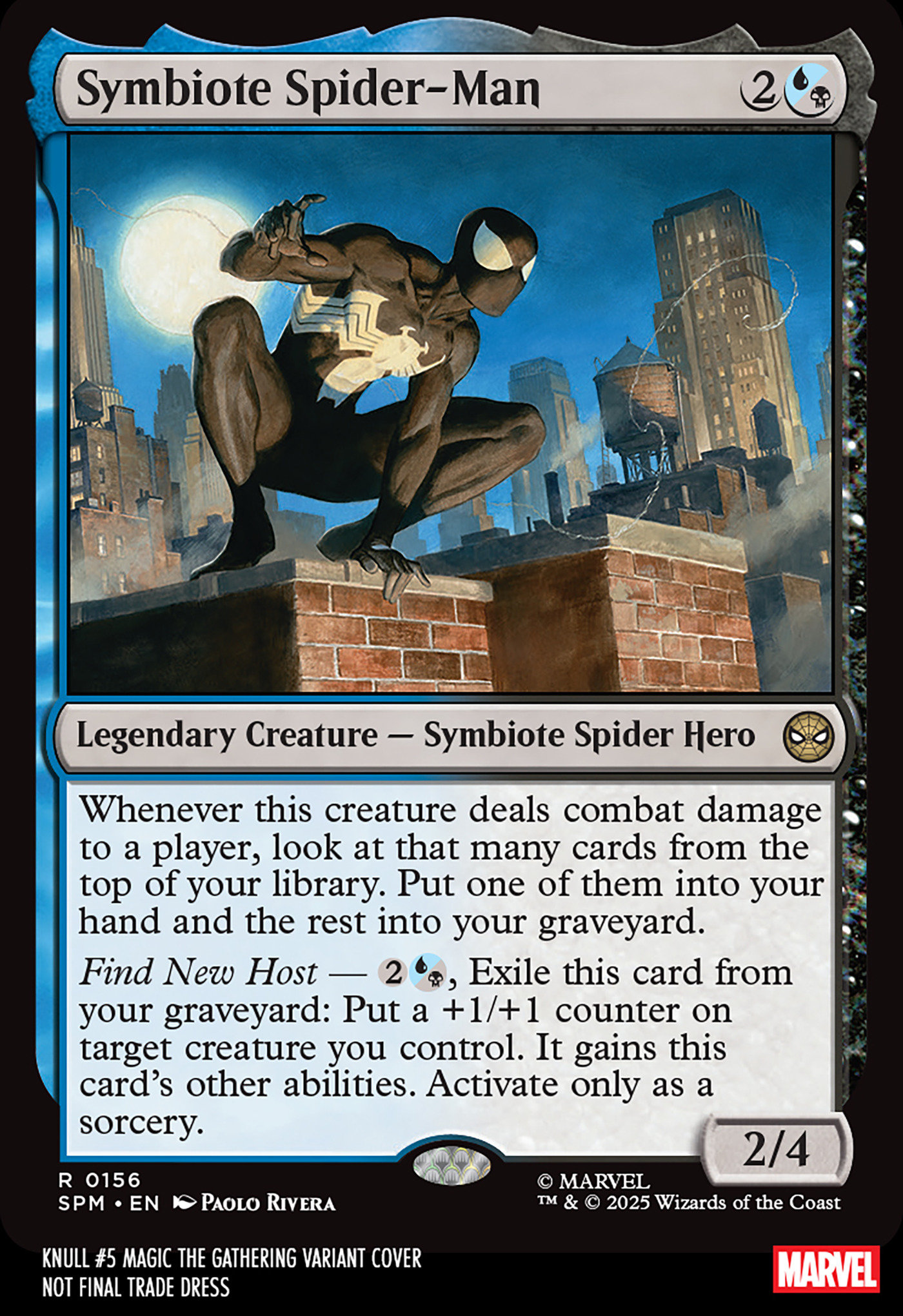 KNULL #5 PAOLO RIVERA MAGIC: THE GATHERING VARIANT