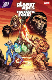  FEB200260595 | PLANET OF THE APES VS FANTASTIC FOUR @3 CORY SMITH VARIANT PRE ORDER/ÖN SİPARİŞ [FEB26] | MARVEL  