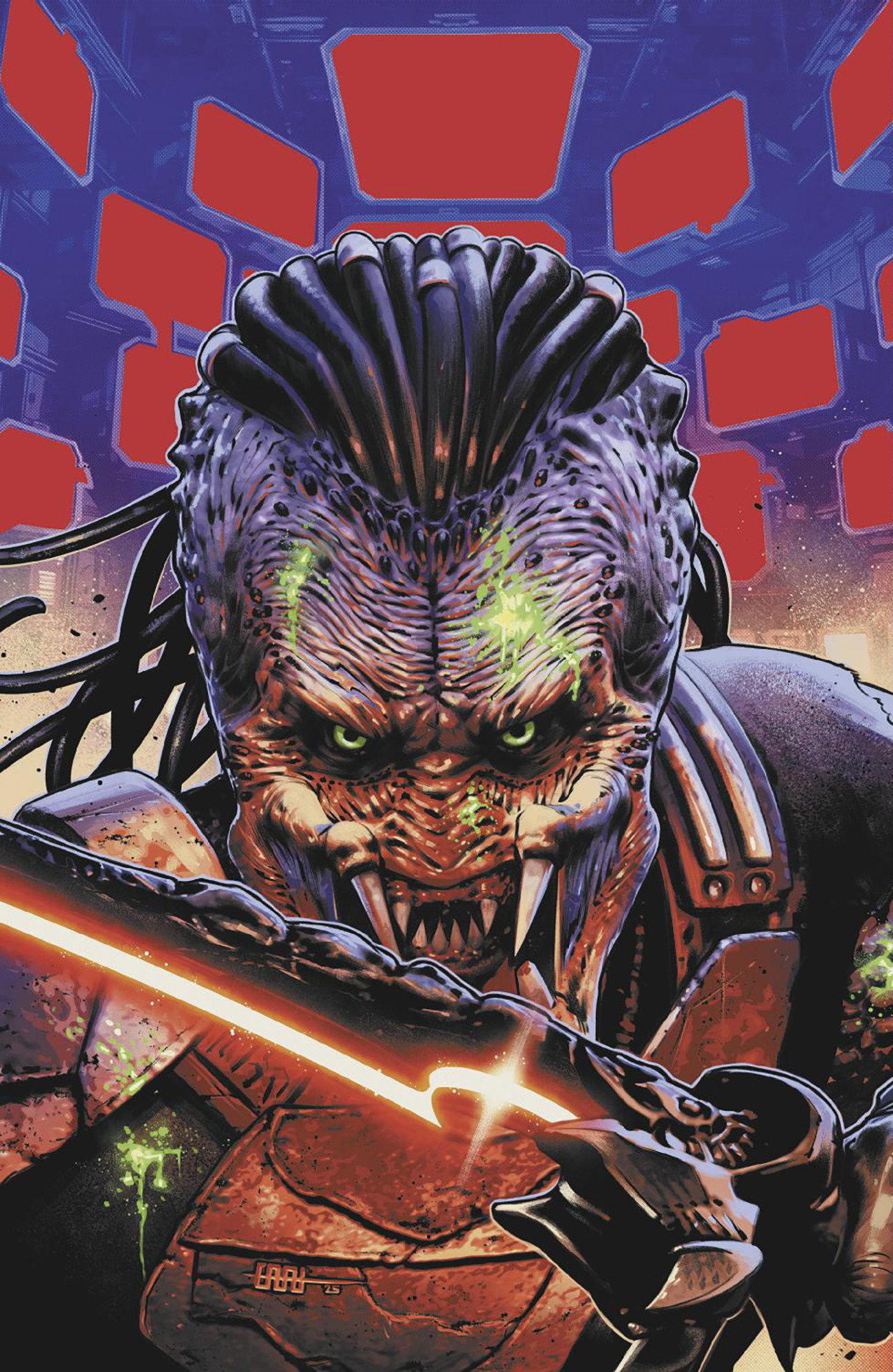 PREDATOR: BADLANDS #1 CAFU RATIO VIRGIN 2ND PRINTING VARIANT