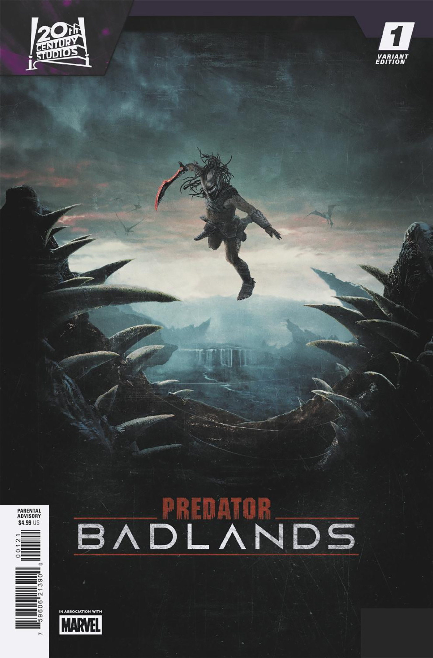 Weekly Pull list - PREDATOR: BADLANDS #1 MOVIE VARIANT