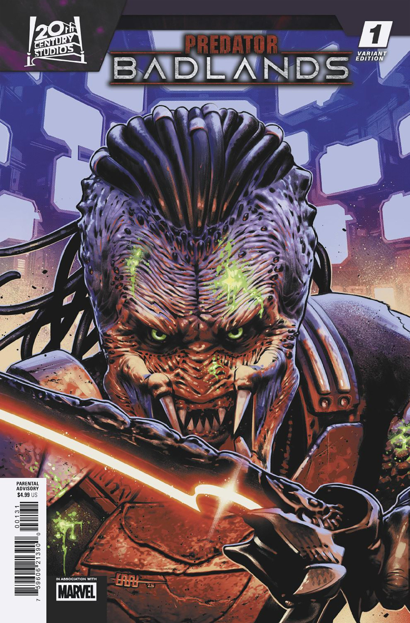 Weekly Pull list - PREDATOR: BADLANDS #1 CAFU VARIANT