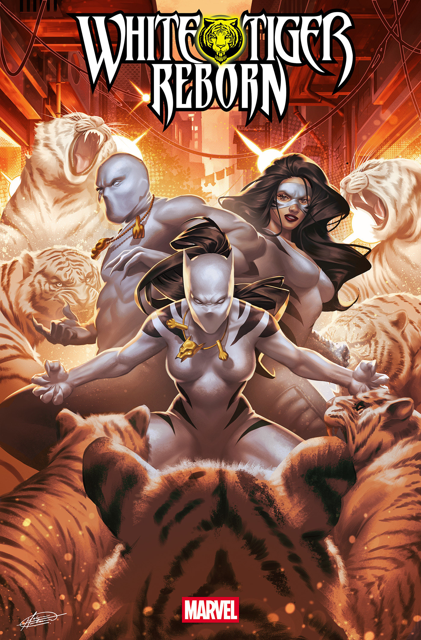 Weekly Pull list - WHITE TIGER: REBORN #1 REBORN MATEUS MANHANINI VARIANT