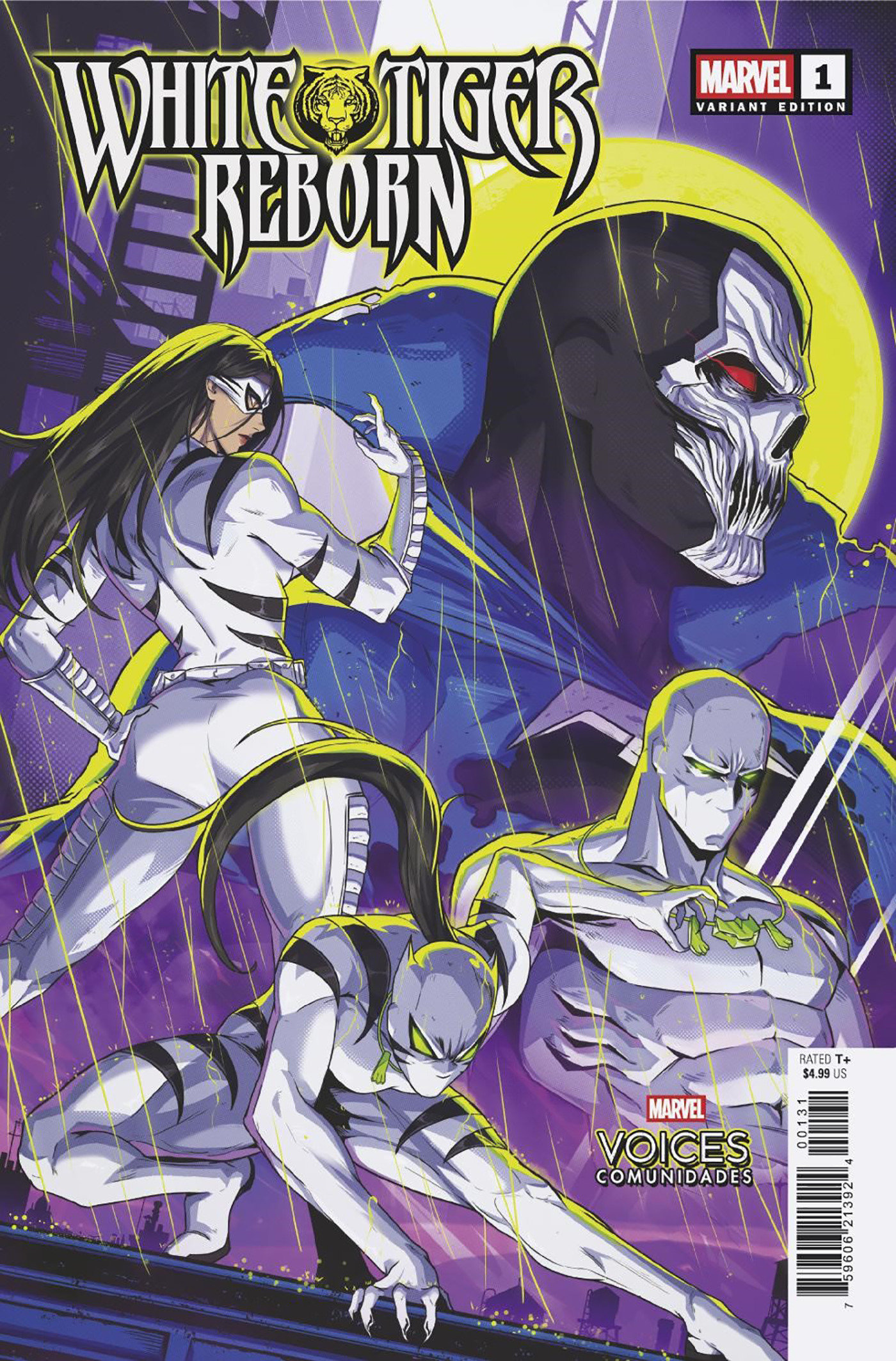 Weekly Pull list - WHITE TIGER: REBORN #1 JHONY CABALLERO VARIANT