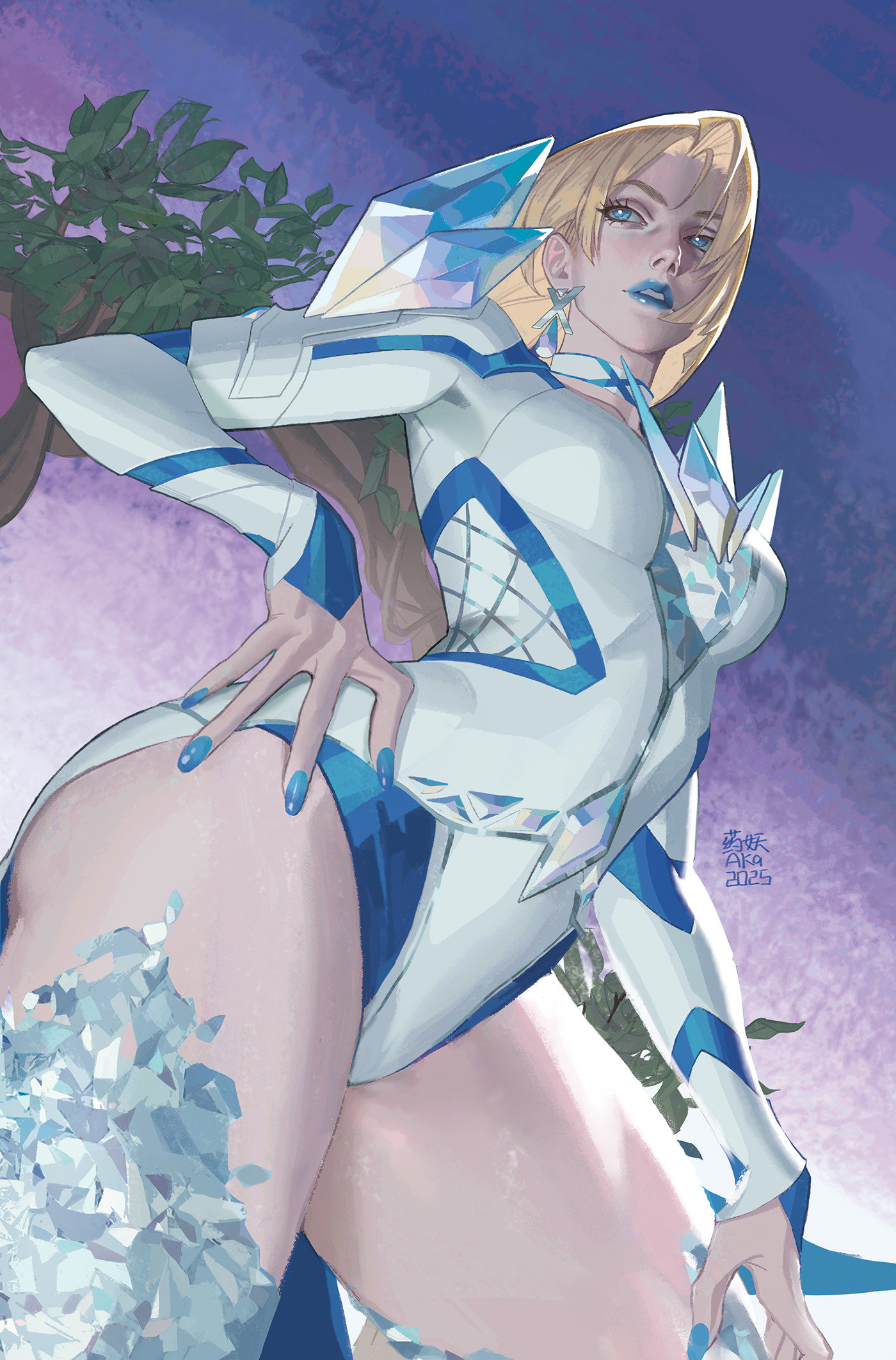 MARVEL RIVALS: HELLFIRE GALA #1 AKA EMMA FROST VIRGIN VARIANT