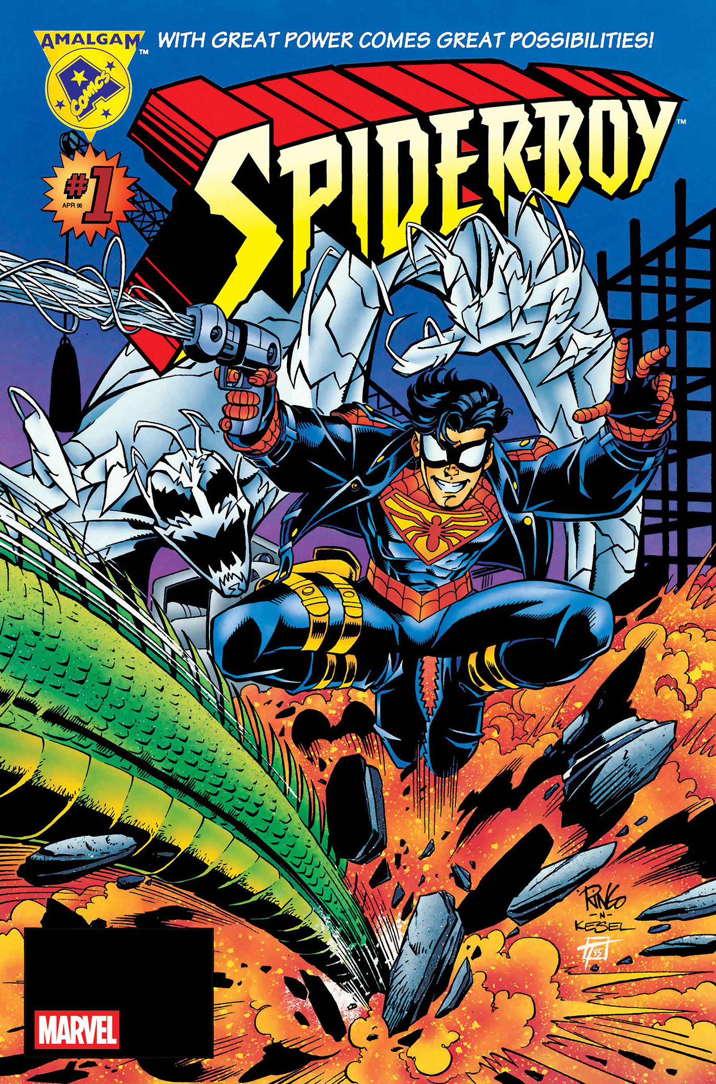 Weekly Pull list - MARVEL/DC: SPIDER-BOY #1 FACSIMILE EDITION