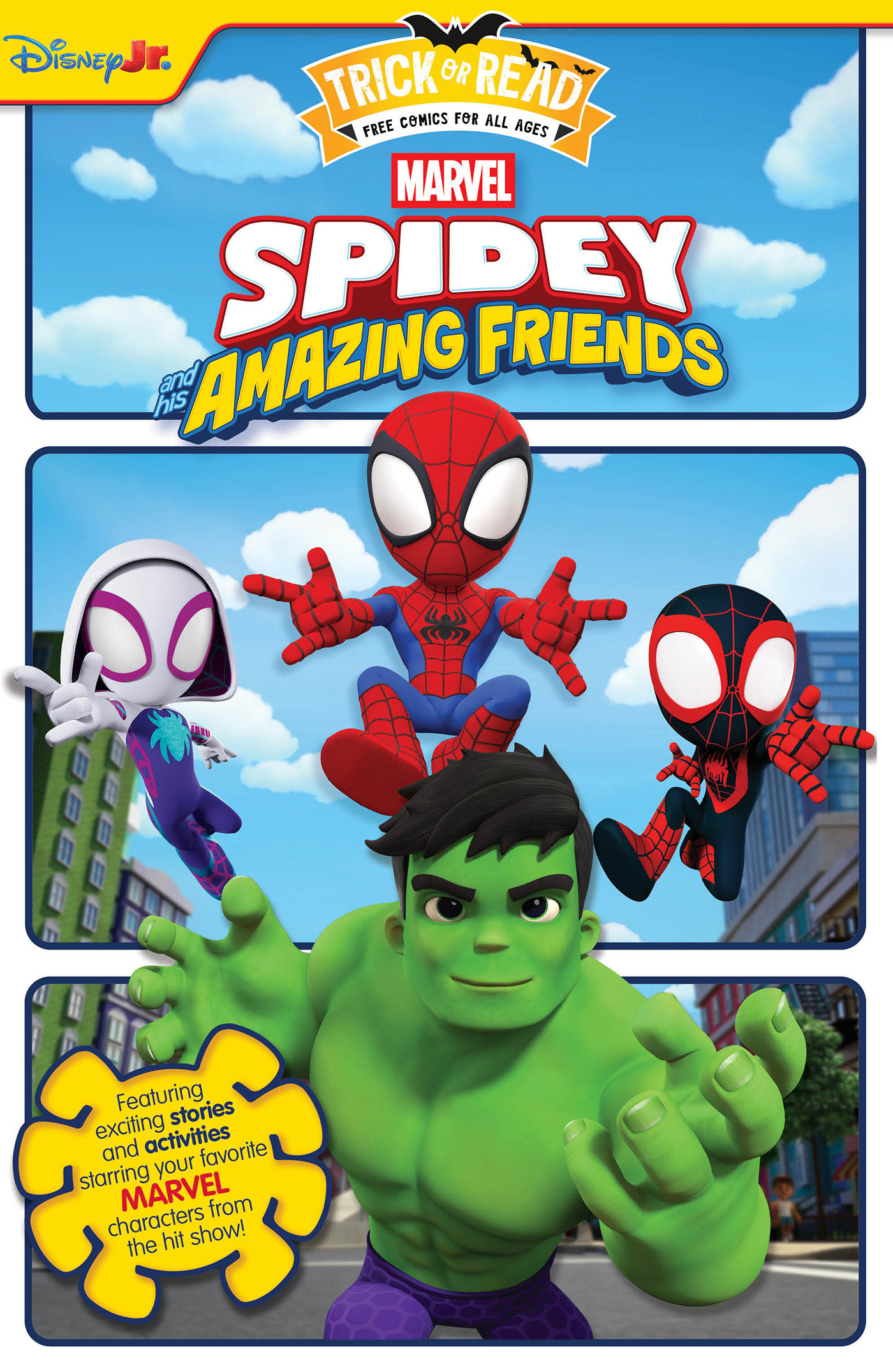 Weekly Pull list - SPIDEY AND HIS AMAZING FRIENDS #1 HALLOWEEN TRICK-OR-READ 2025 [BUNDLES OF 20]