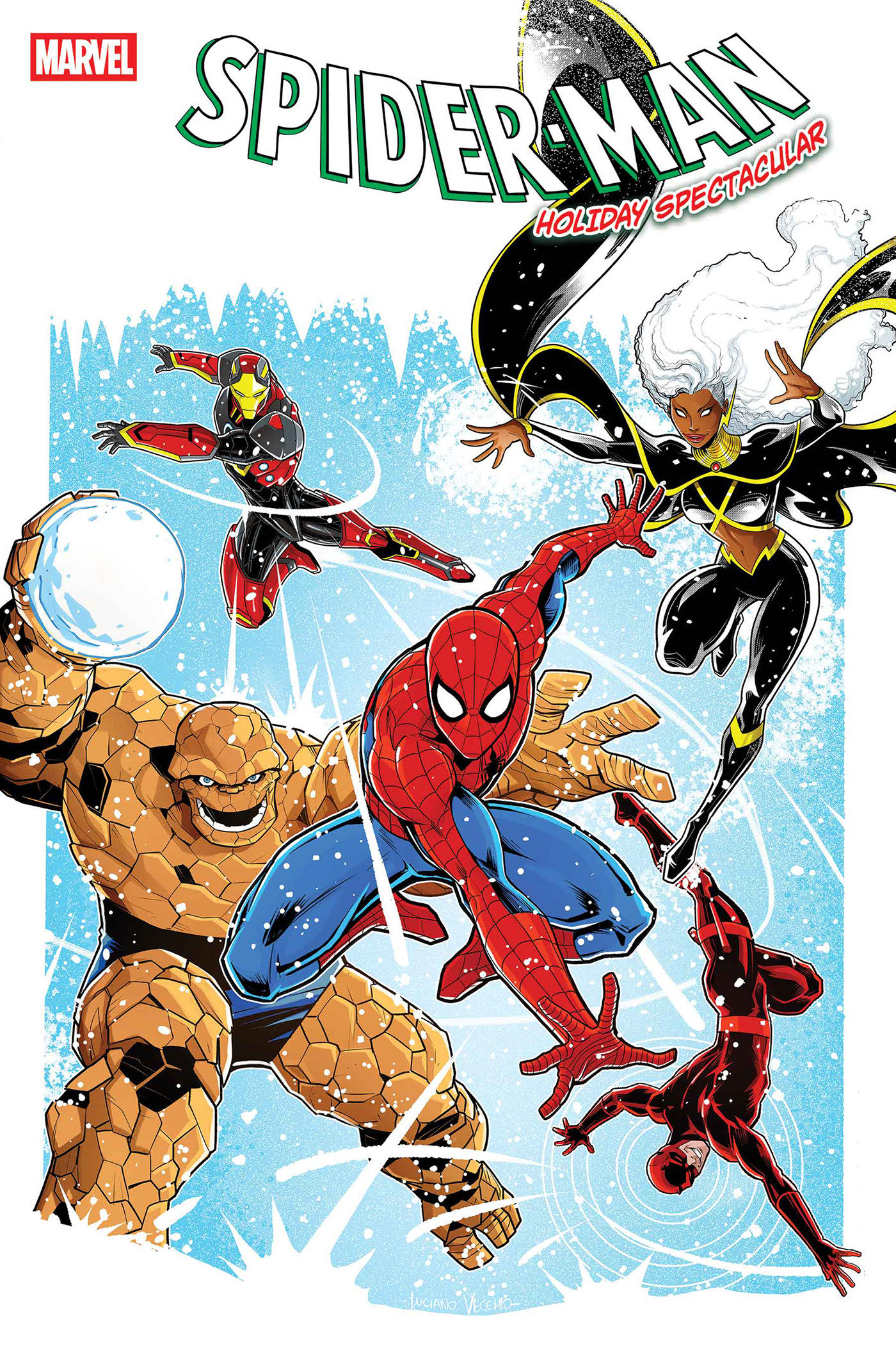 Weekly Pull list - SPIDER-MAN: HOLIDAY SPECTACULAR #1