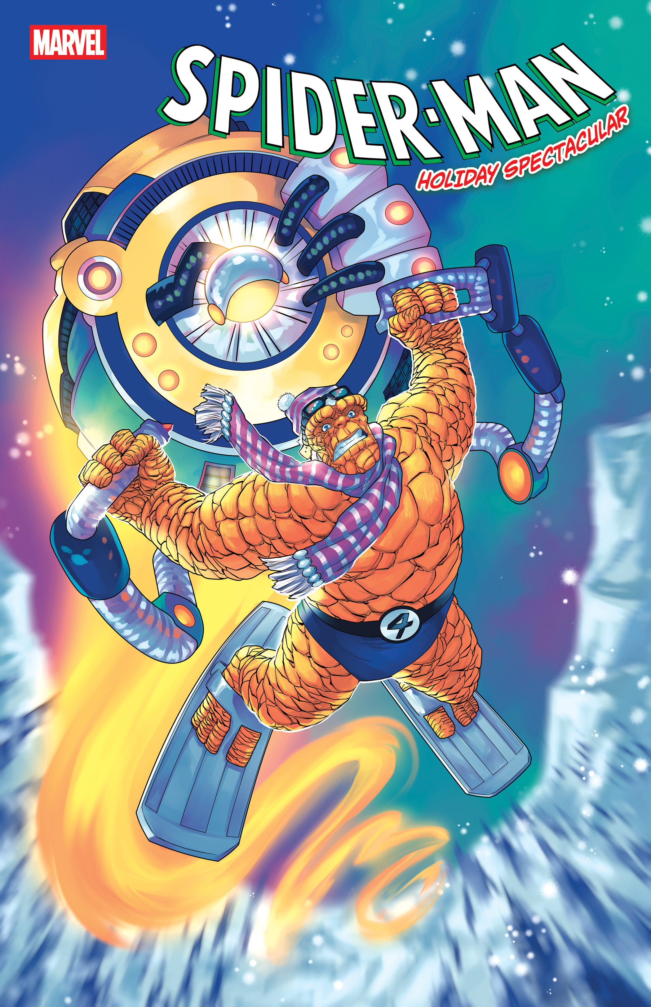 Weekly Pull list - SPIDER-MAN: HOLIDAY SPECTACULAR #1 MEGHAN HETRICK VARIANT