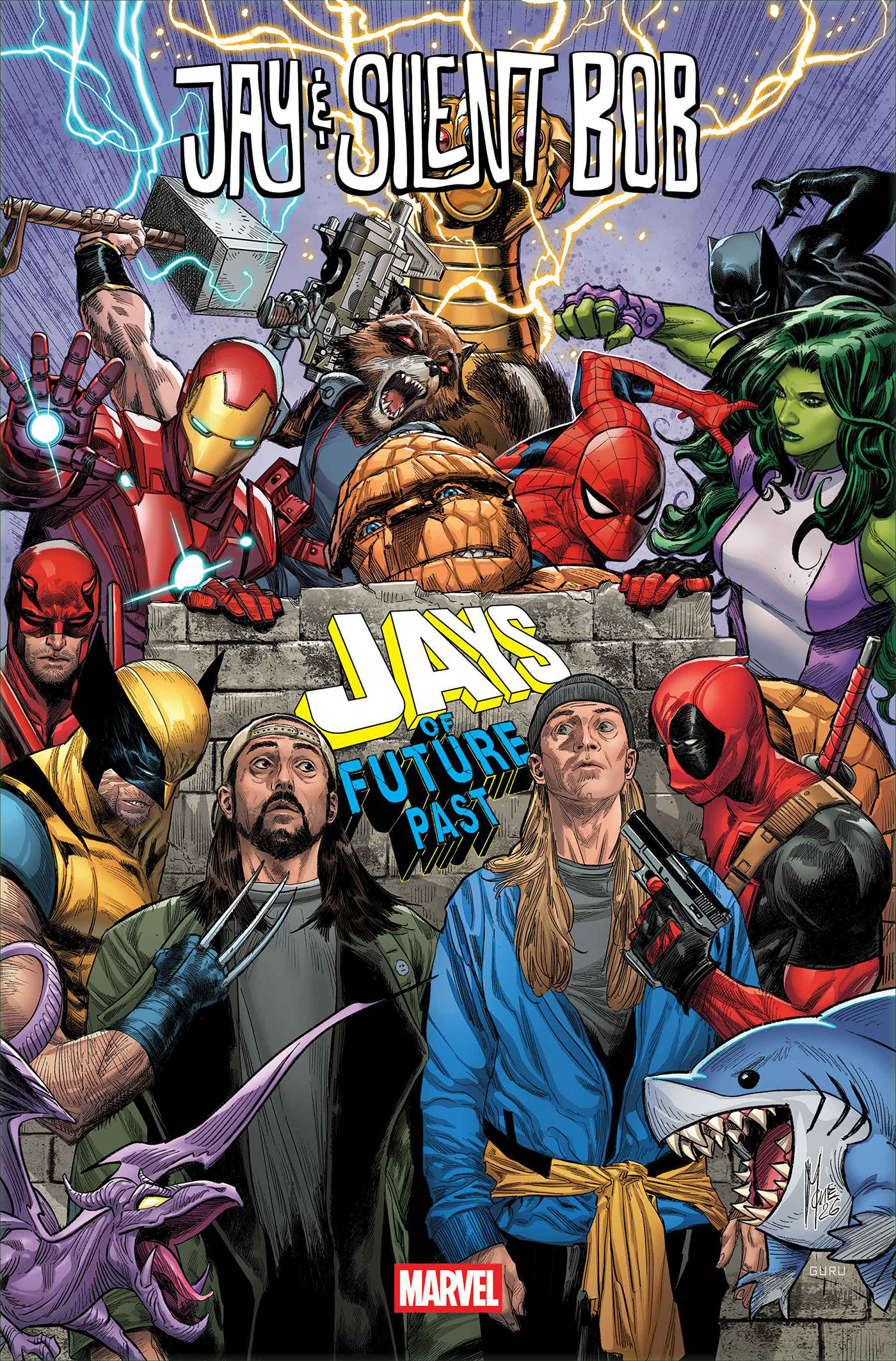 Jay & Silent Bob: Jays Of Future Past #1
