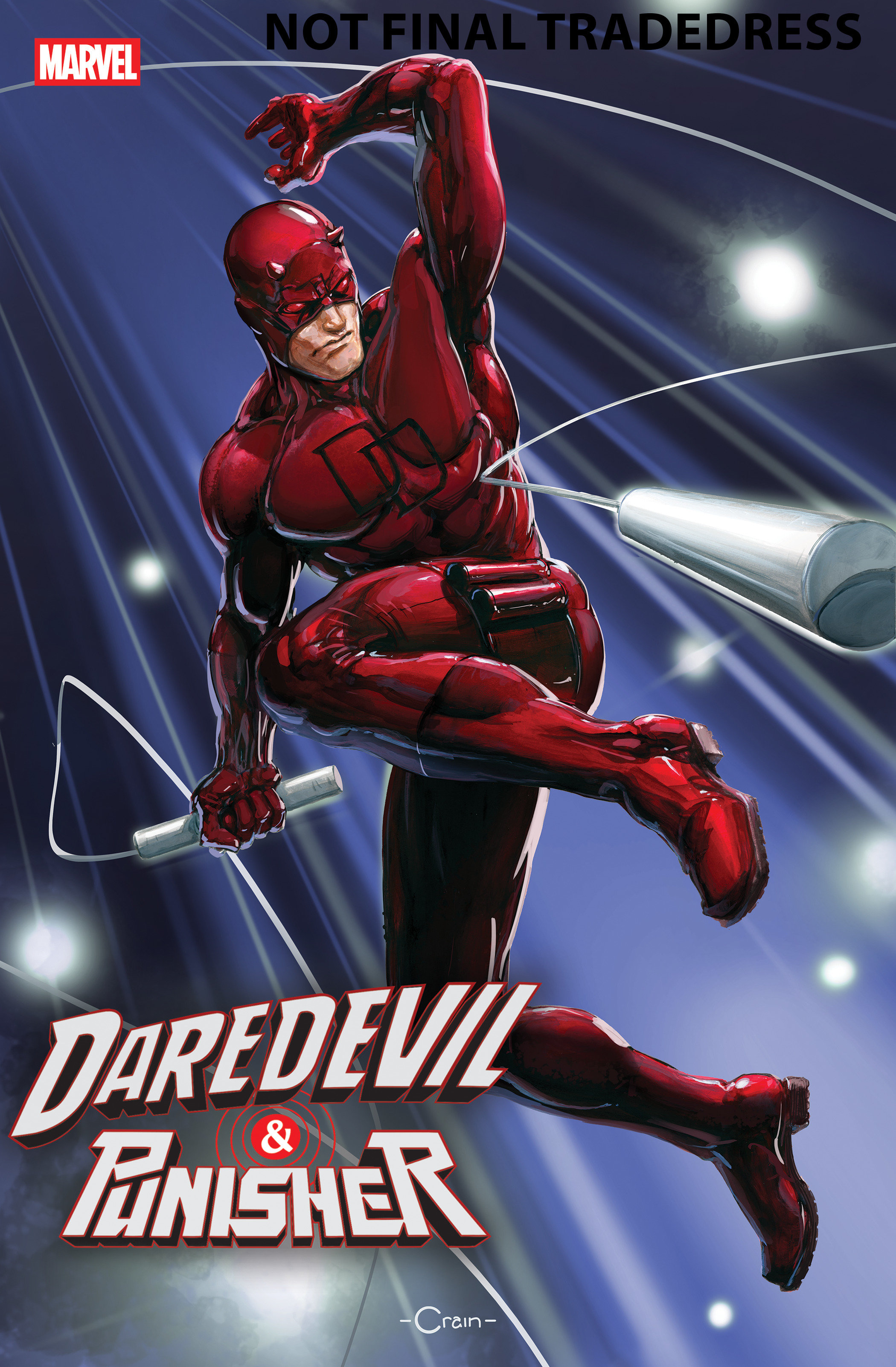 Weekly Pull list - DAREDEVIL/PUNISHER: THE DEVIL'S TRIGGER #3 CLAYTON CRAIN VARIANT