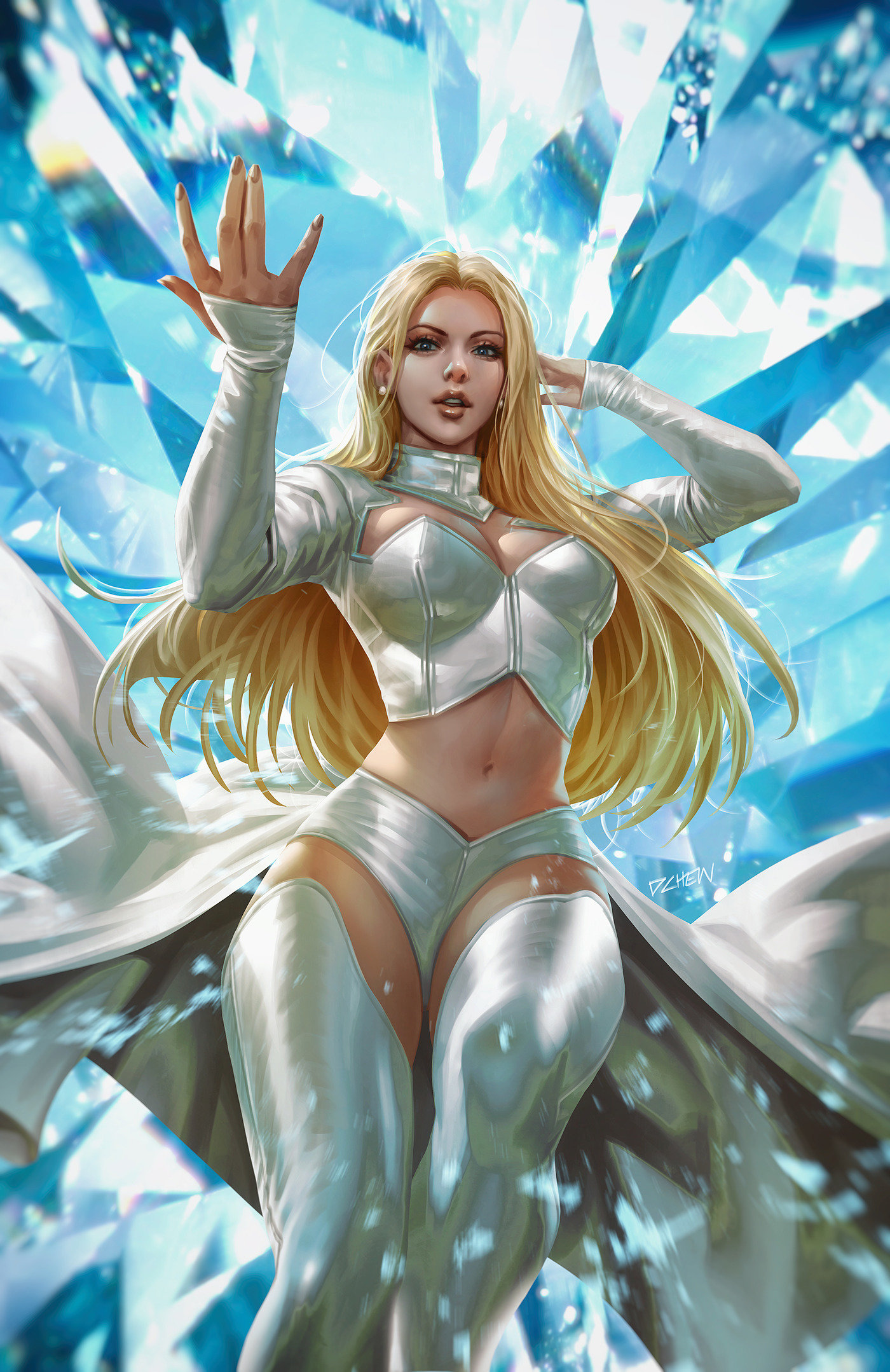 X-MEN UNITED #1 DERRICK CHEW VIRGIN VARIANT