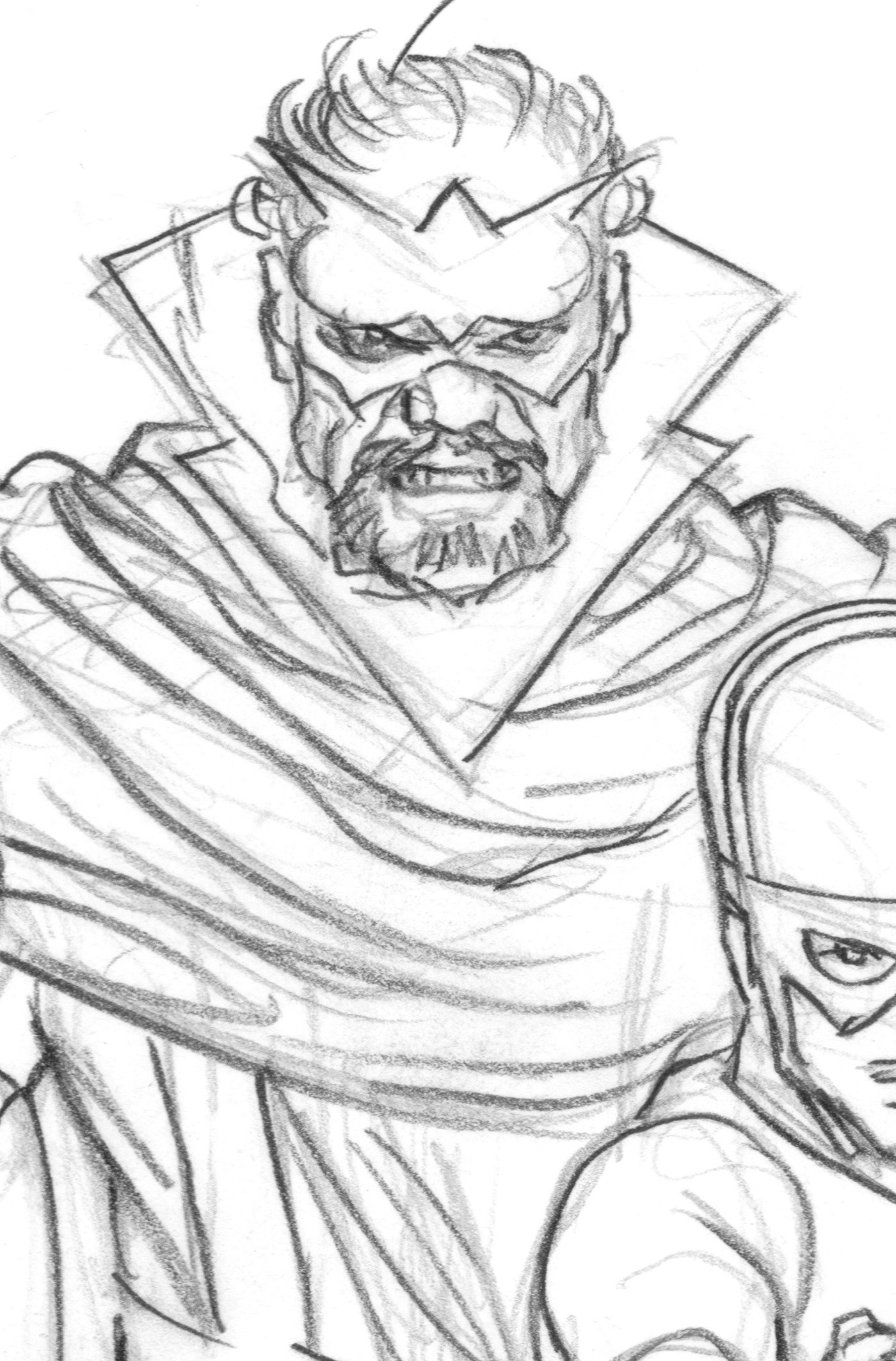 X-Men United #7 Alex Ross Timeless Full Art Sketch Variant