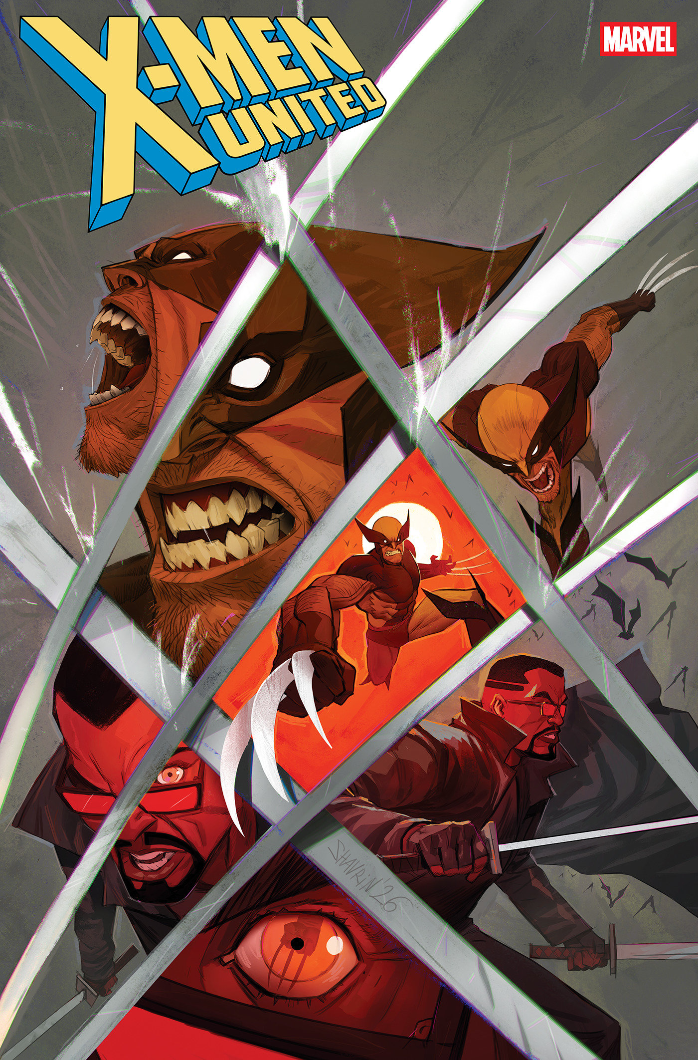 Weekly Pull list - X-MEN UNITED #7 IVAN SHAVRIN VARIANT